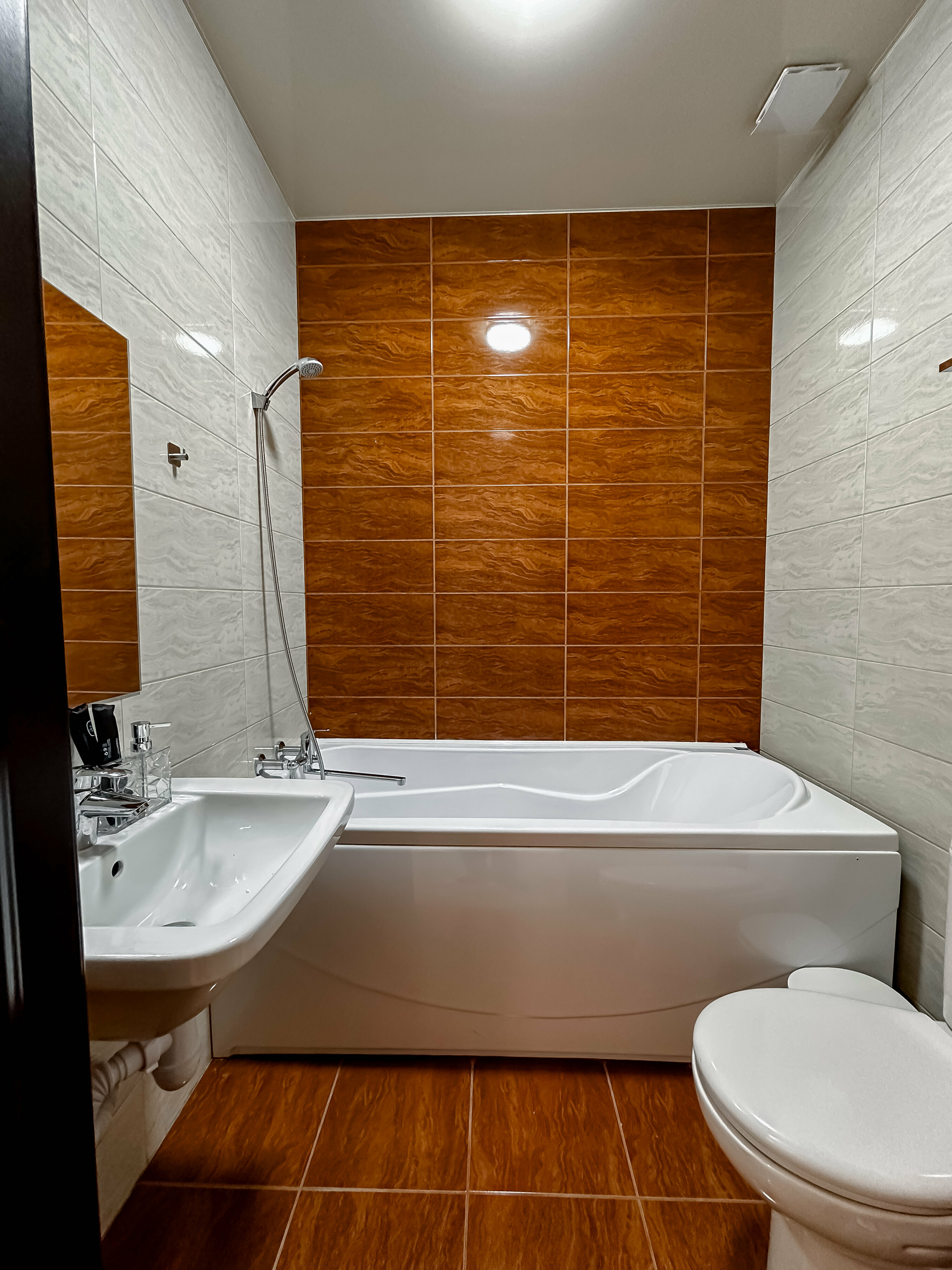 Стандартный трехместный номер-студия