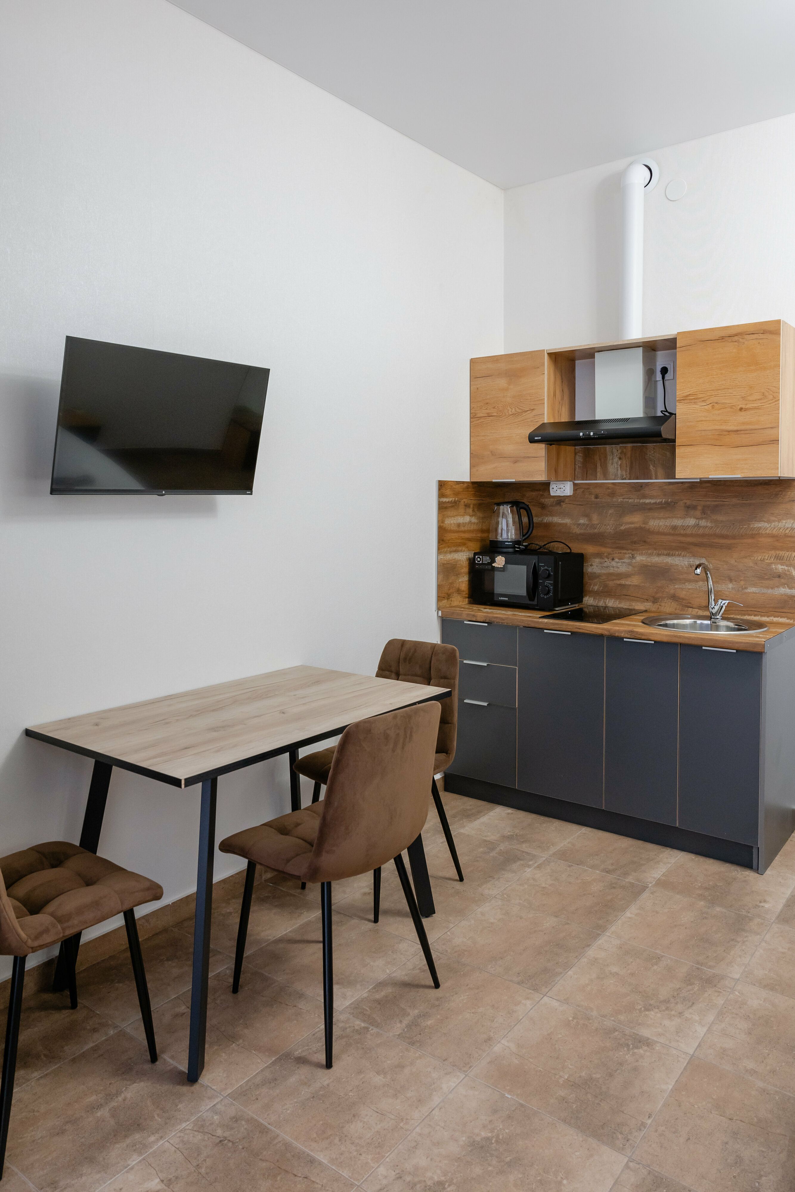 Стандартный трехместный номер-студия