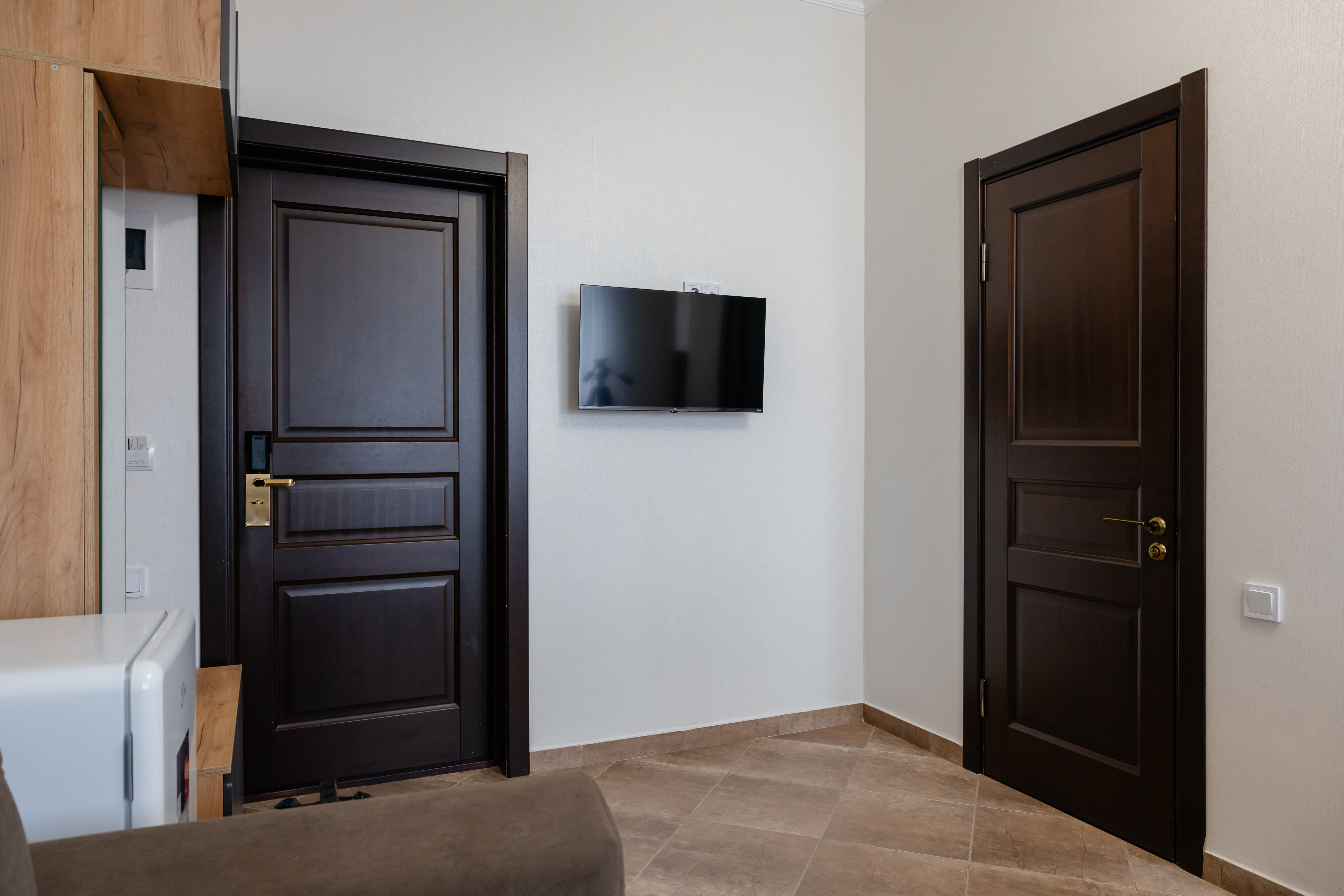 Апартаменты с видом на горы