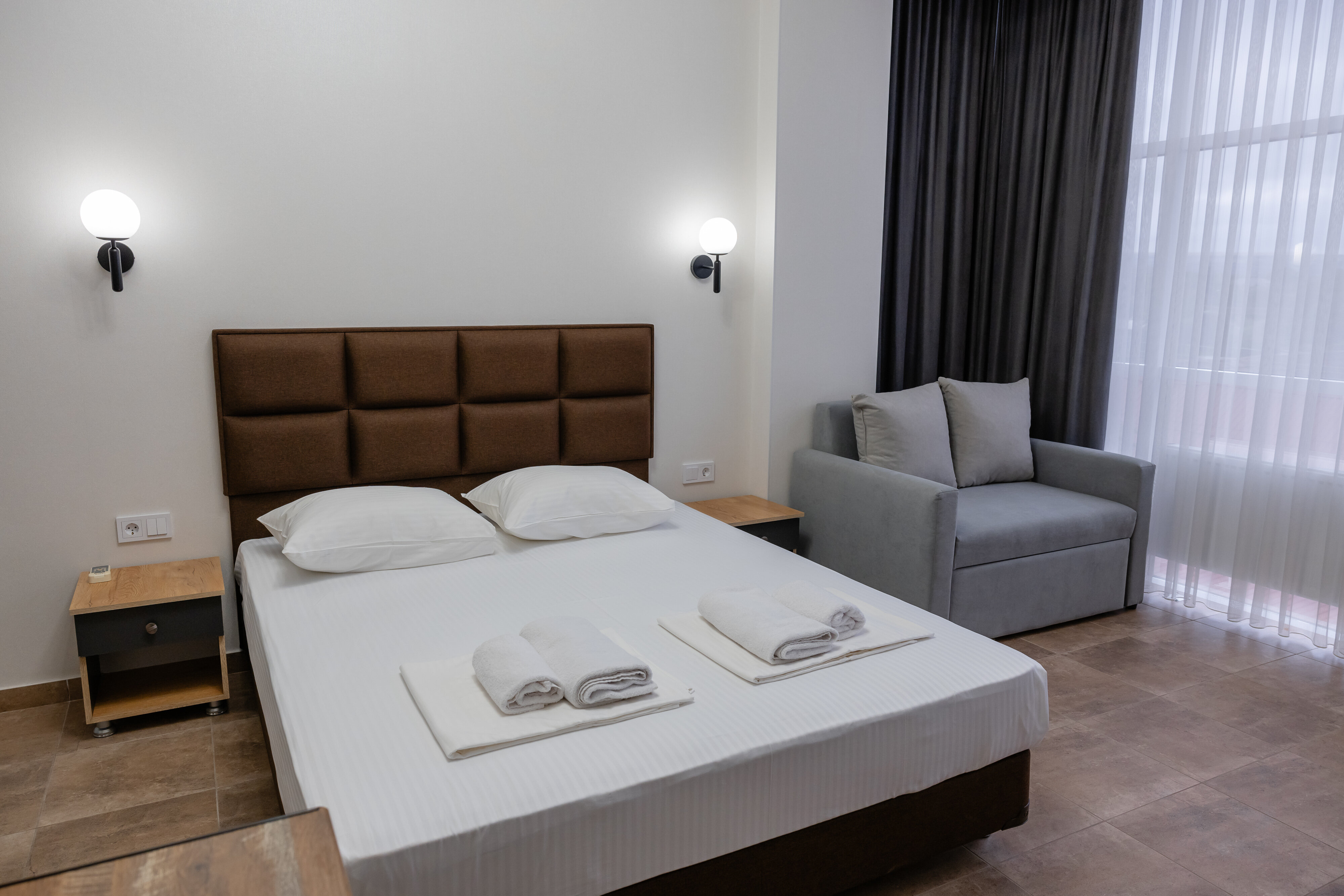 Стандартный трехместный номер-студия