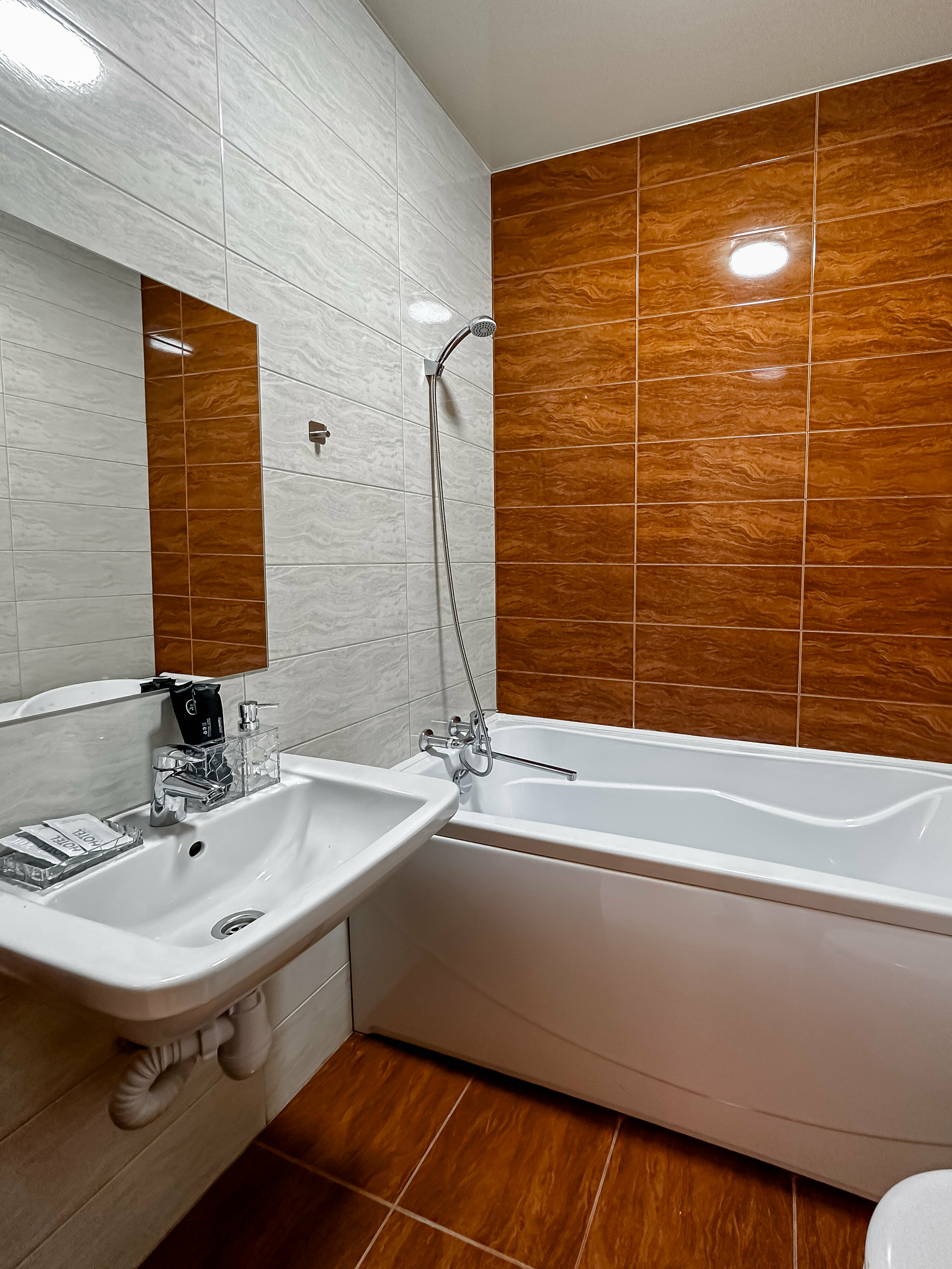 Стандартный трехместный номер-студия