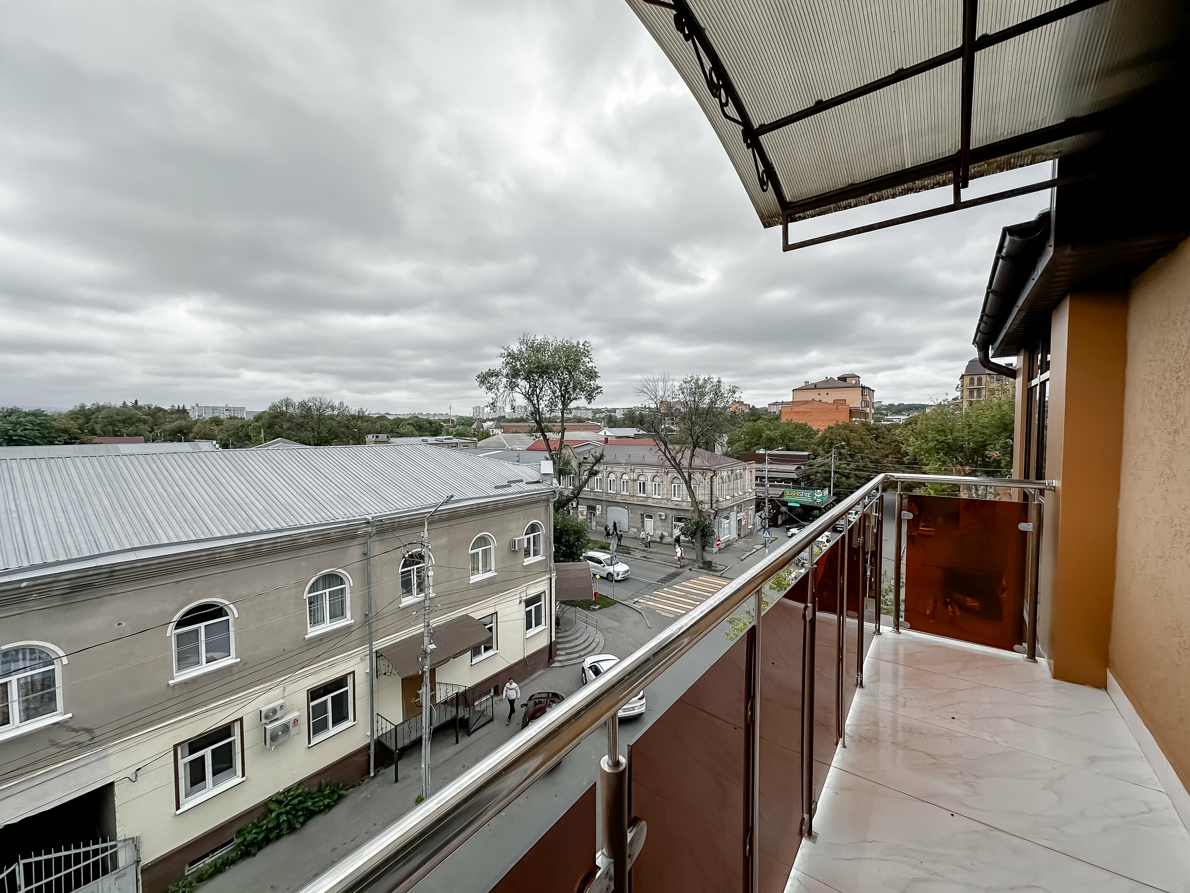 Апартаменты с видом на горы