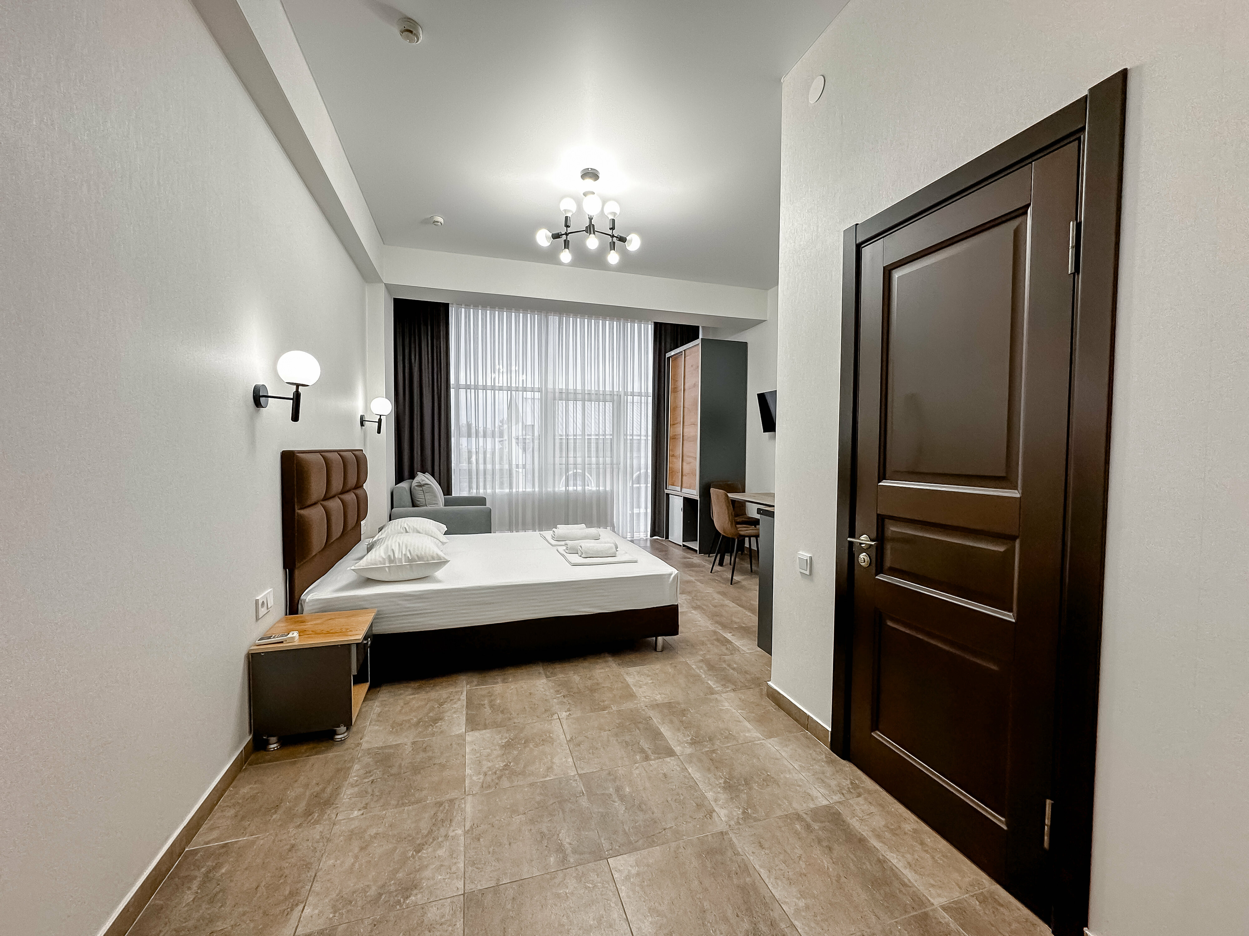 Стандартный трехместный номер-студия