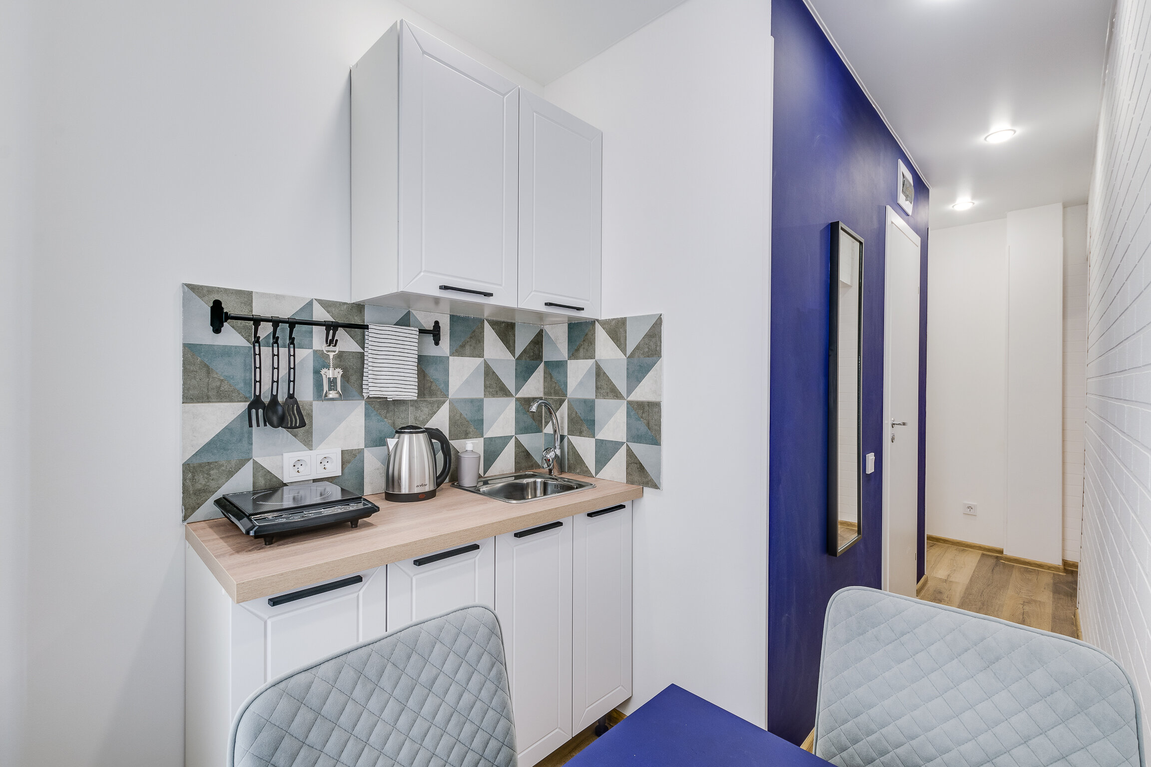 Двухместные апартаменты Сьют