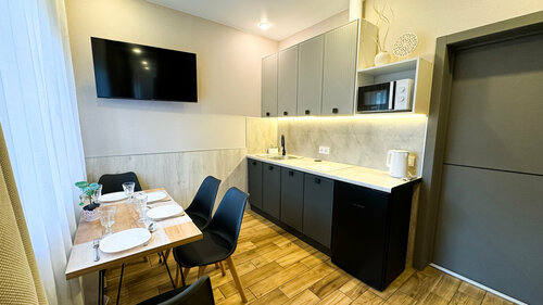 Апартаменты с видом на горы