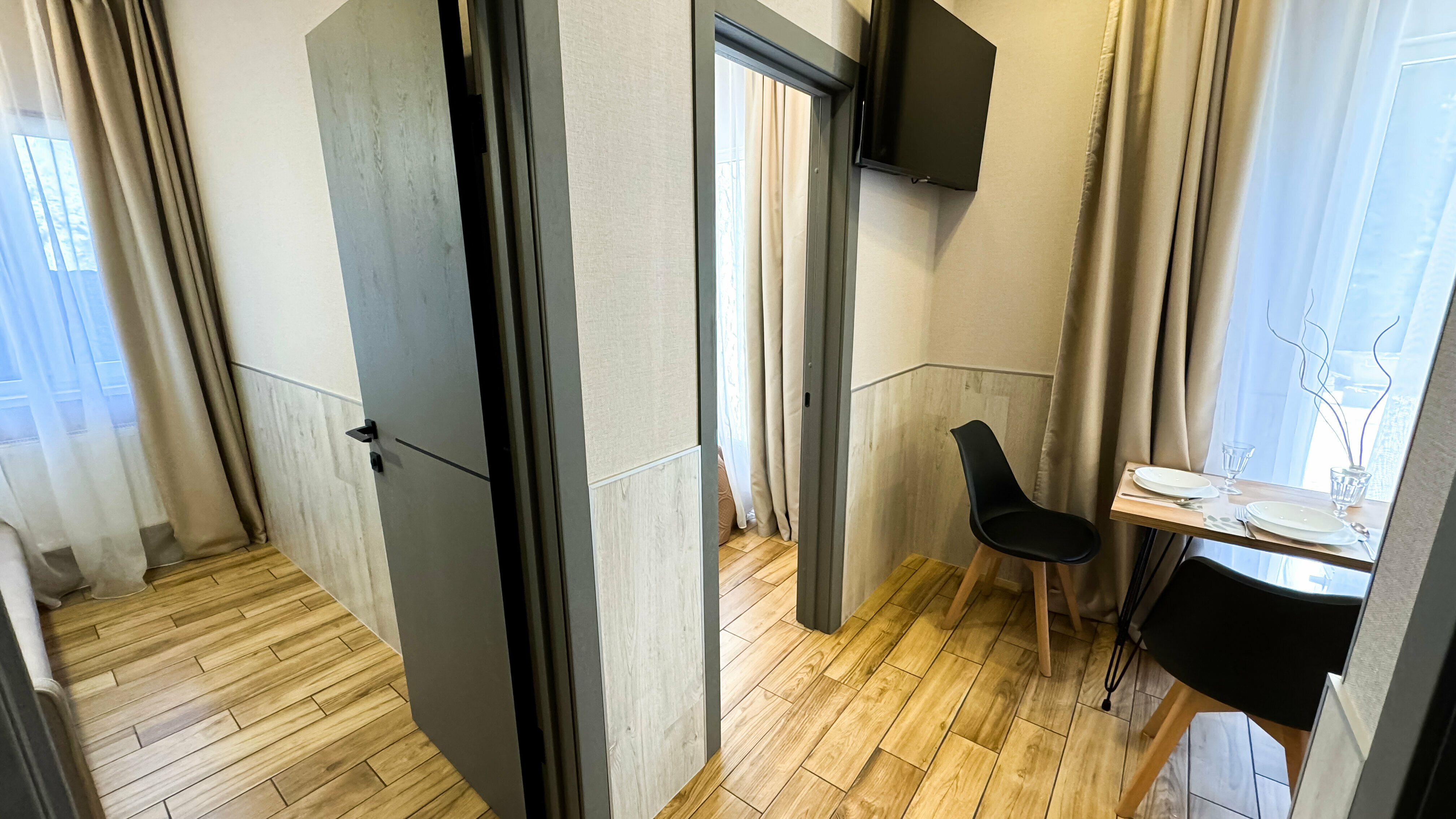 Апартаменты с 2 спальнями