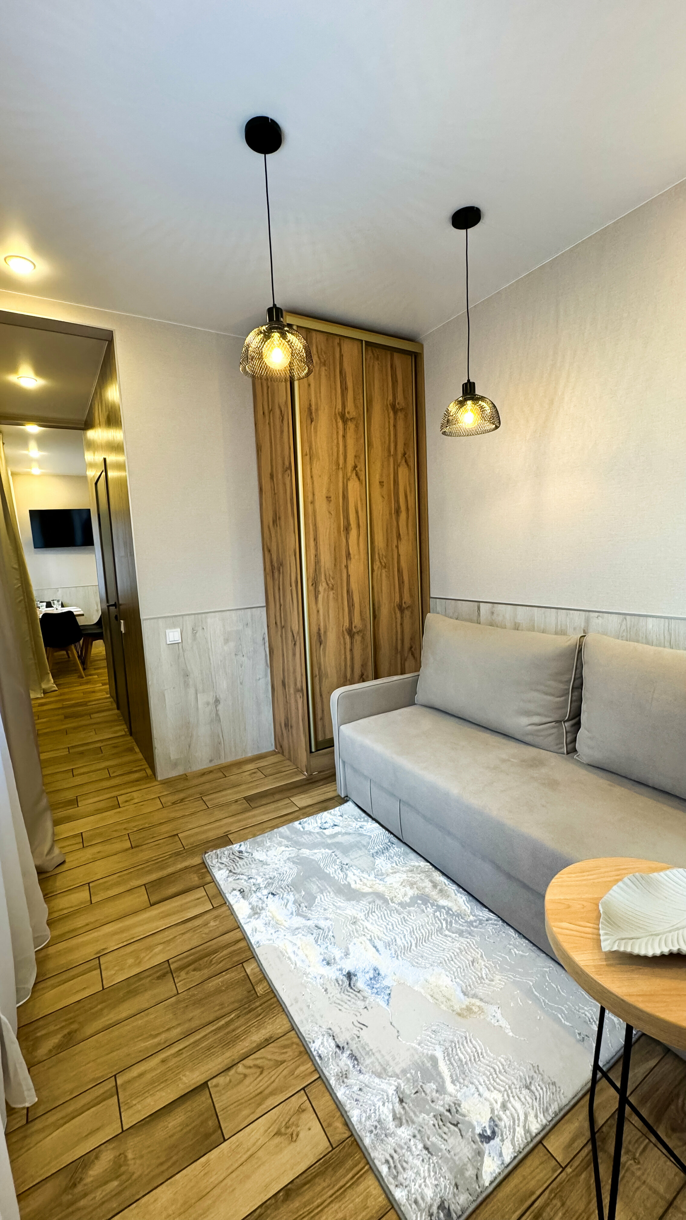 Апартаменты с видом на горы