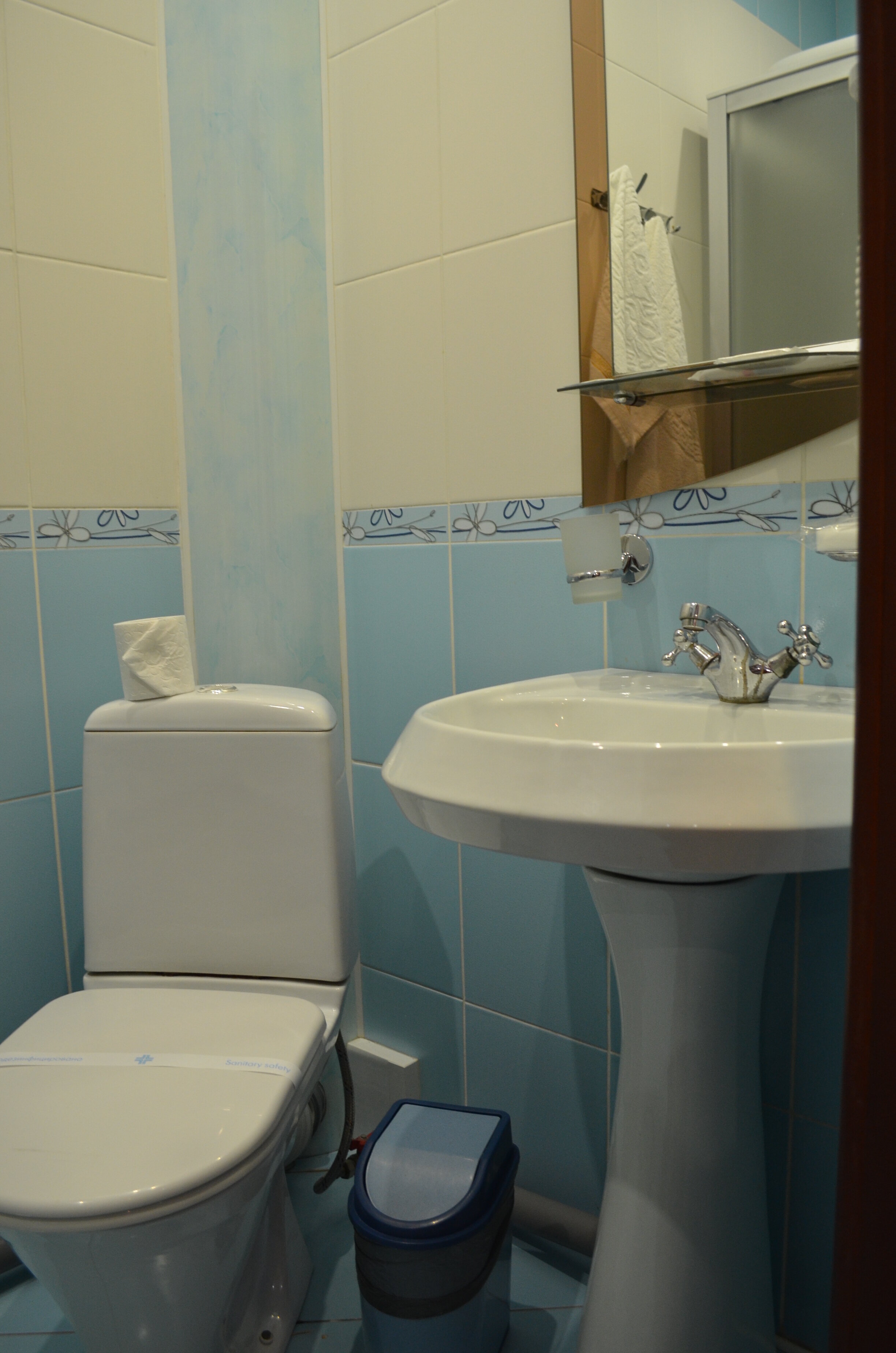 Двухместный номер с 1 кроватью