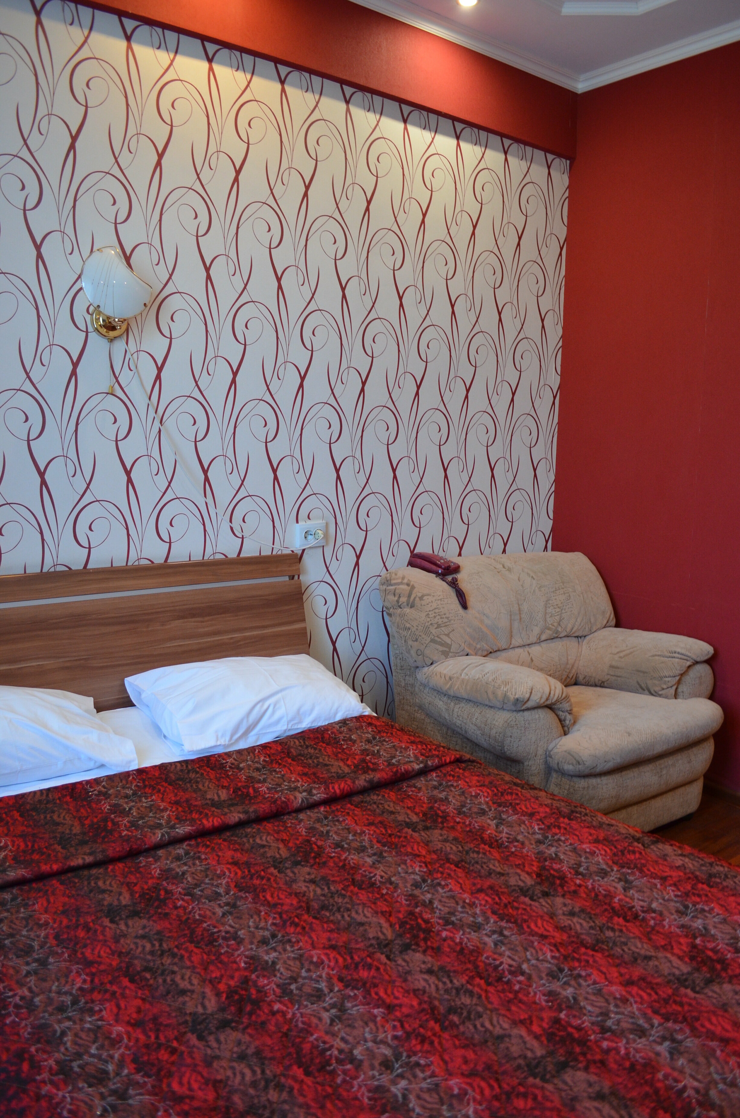 Двухместный номер с 1 кроватью