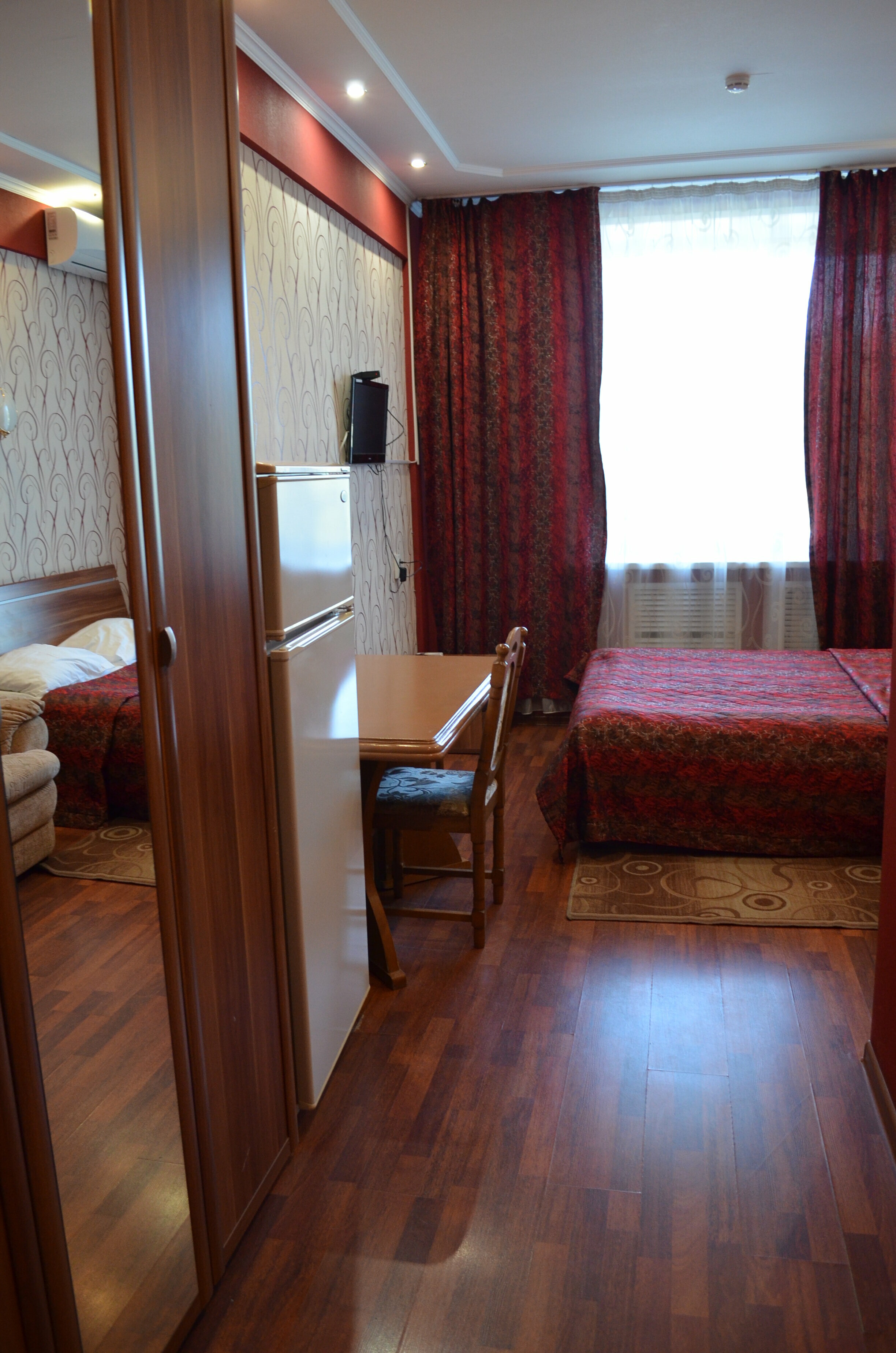 Двухместный номер с 1 кроватью