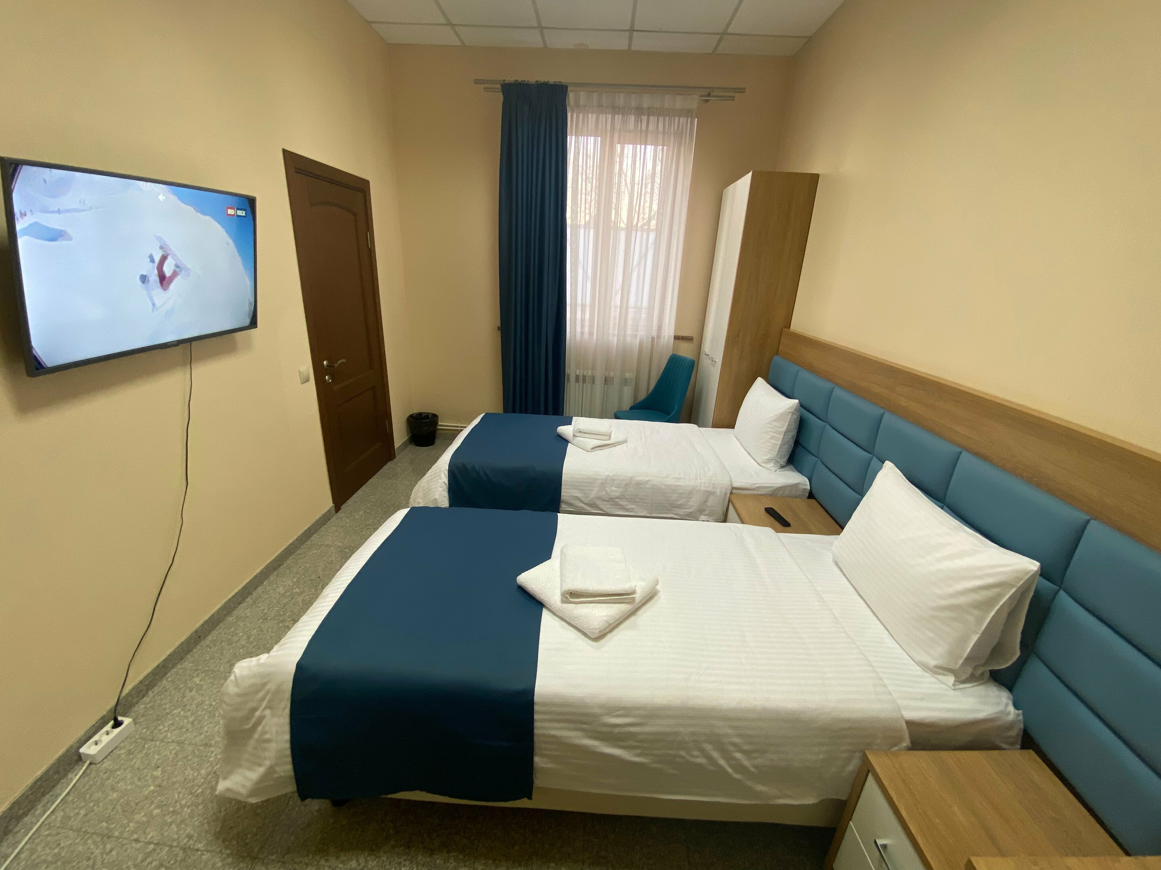 Двухместный номер Делюкс с 2 отдельными кроватями