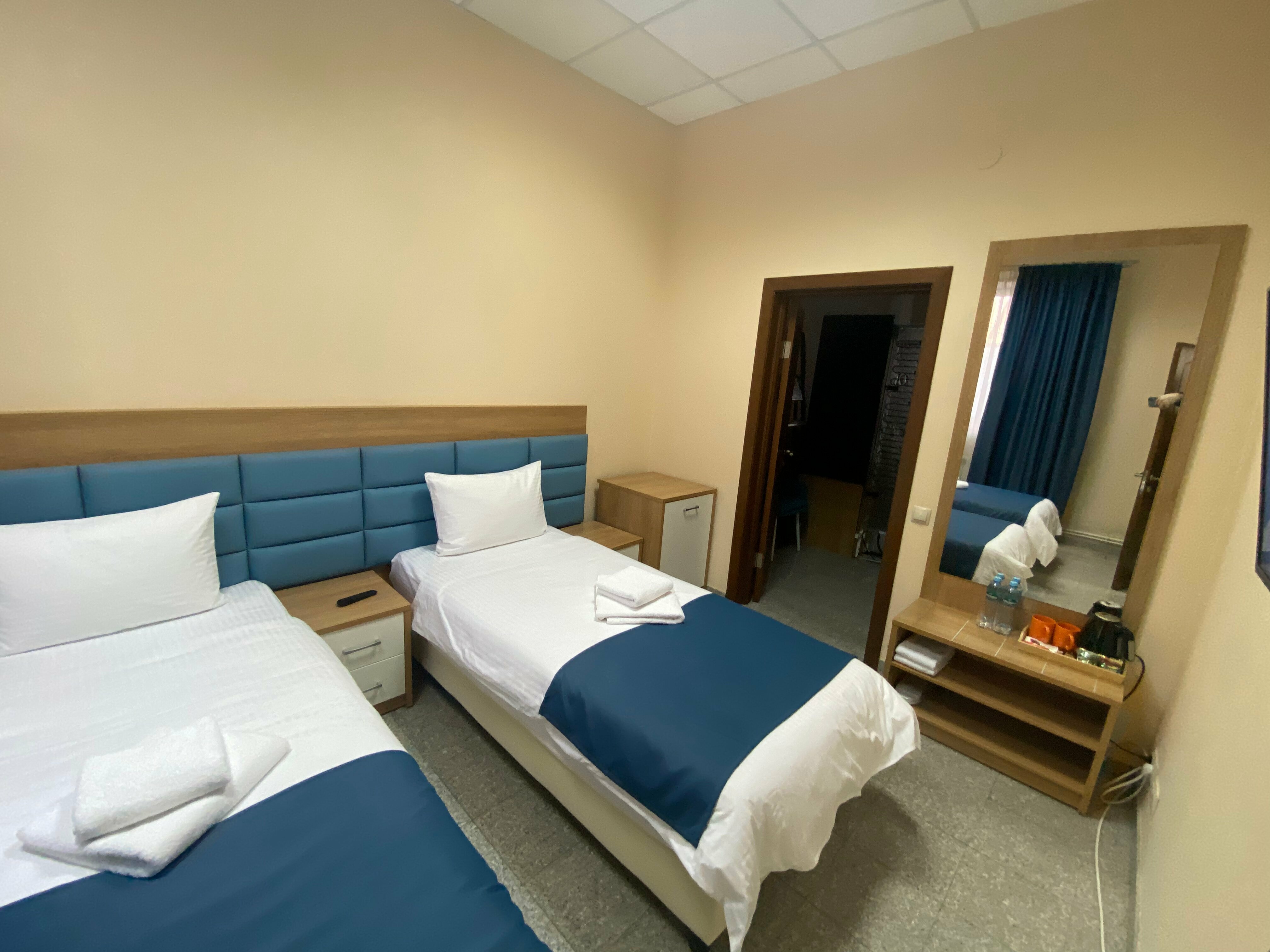 Двухместный номер Делюкс с 2 отдельными кроватями