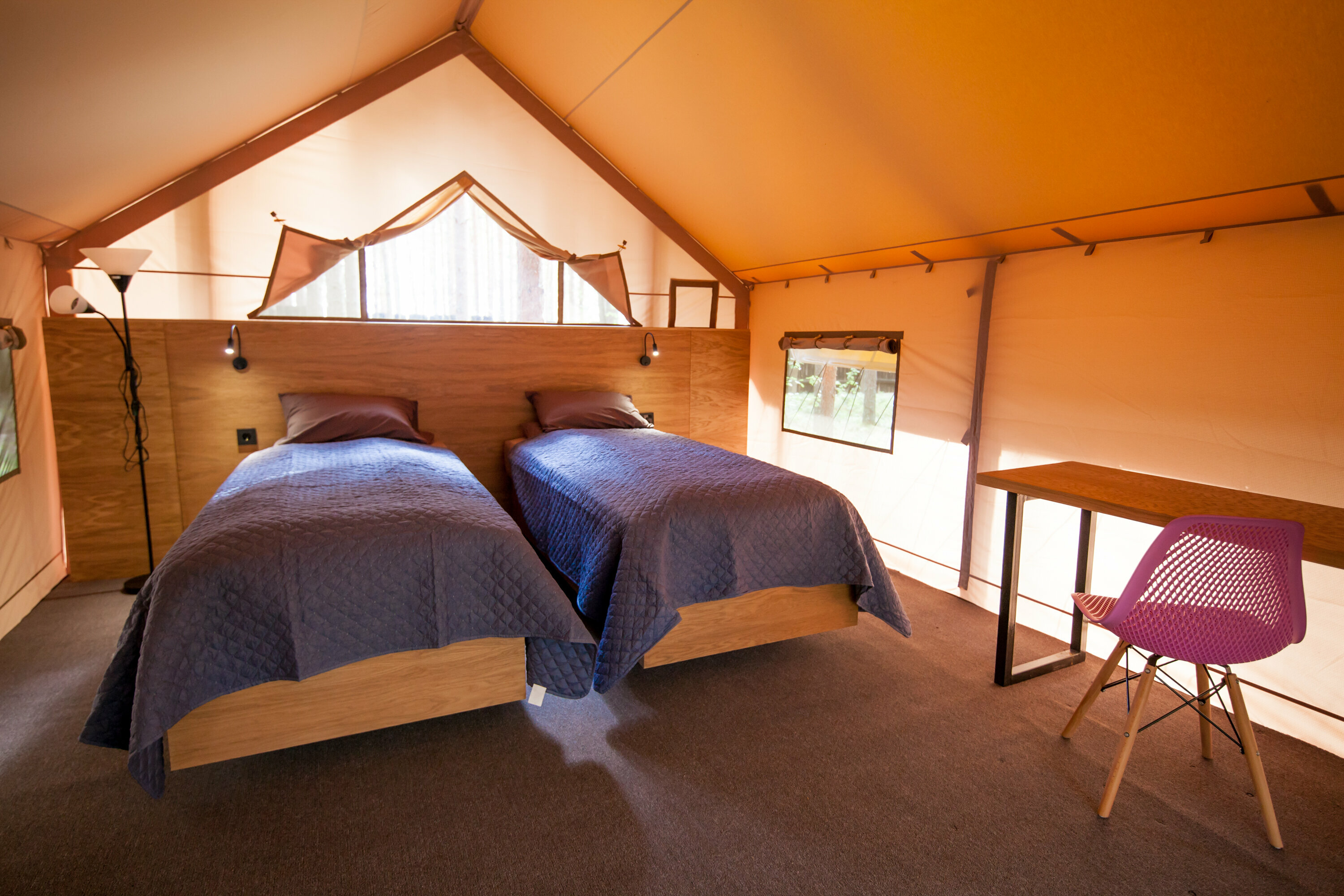 Двухместный номер с 1 кроватью и видом на парк