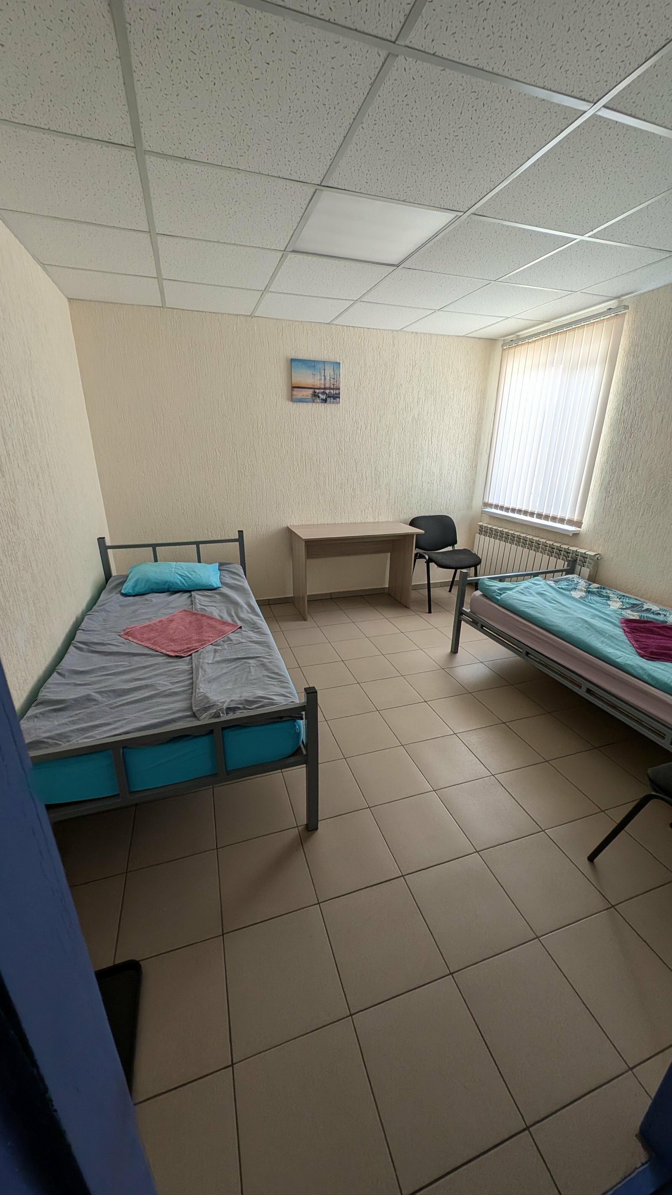 Бюджетный двухместный номер с 2 отдельными кроватями