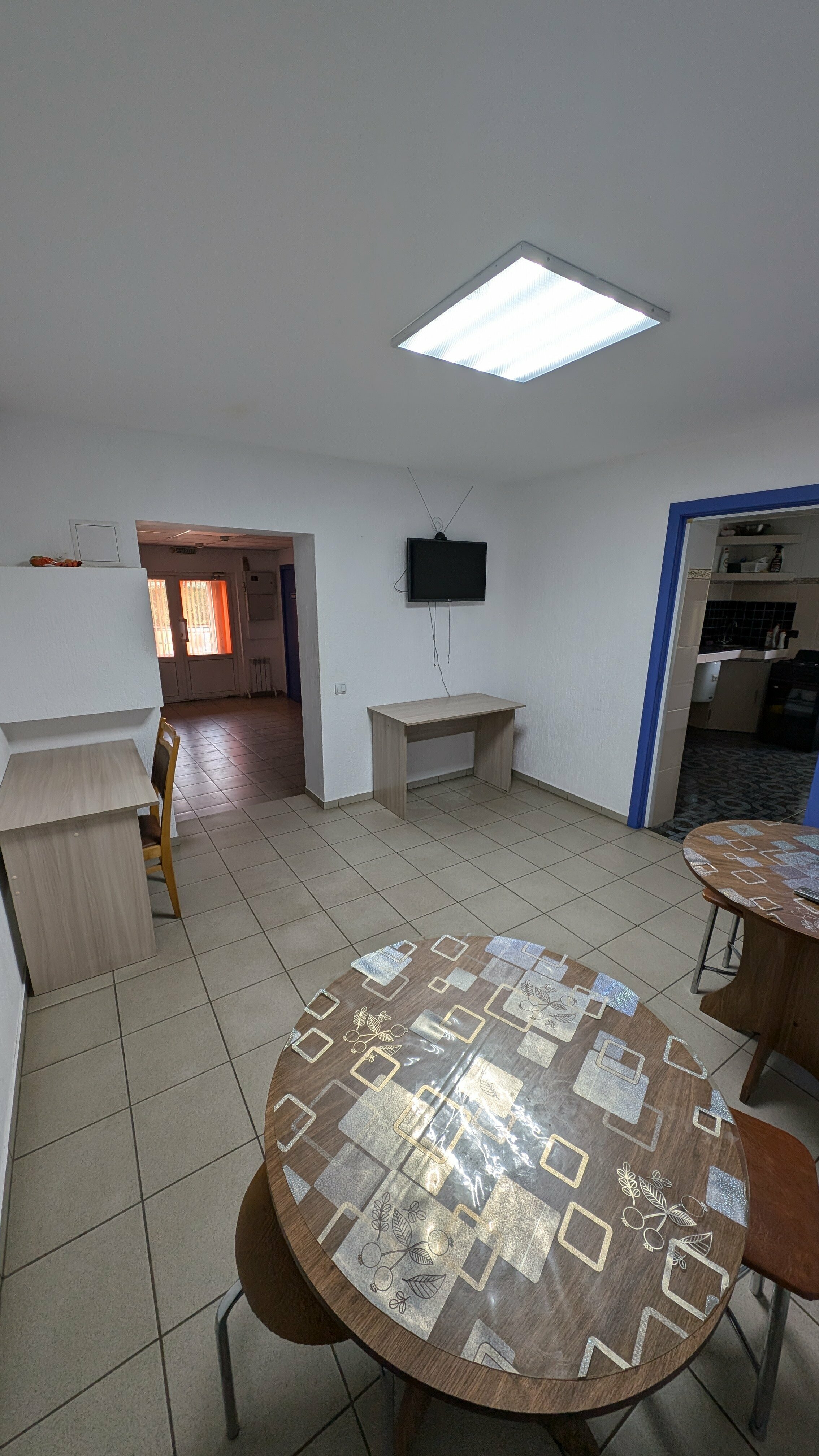 Бюджетный трехместный номер