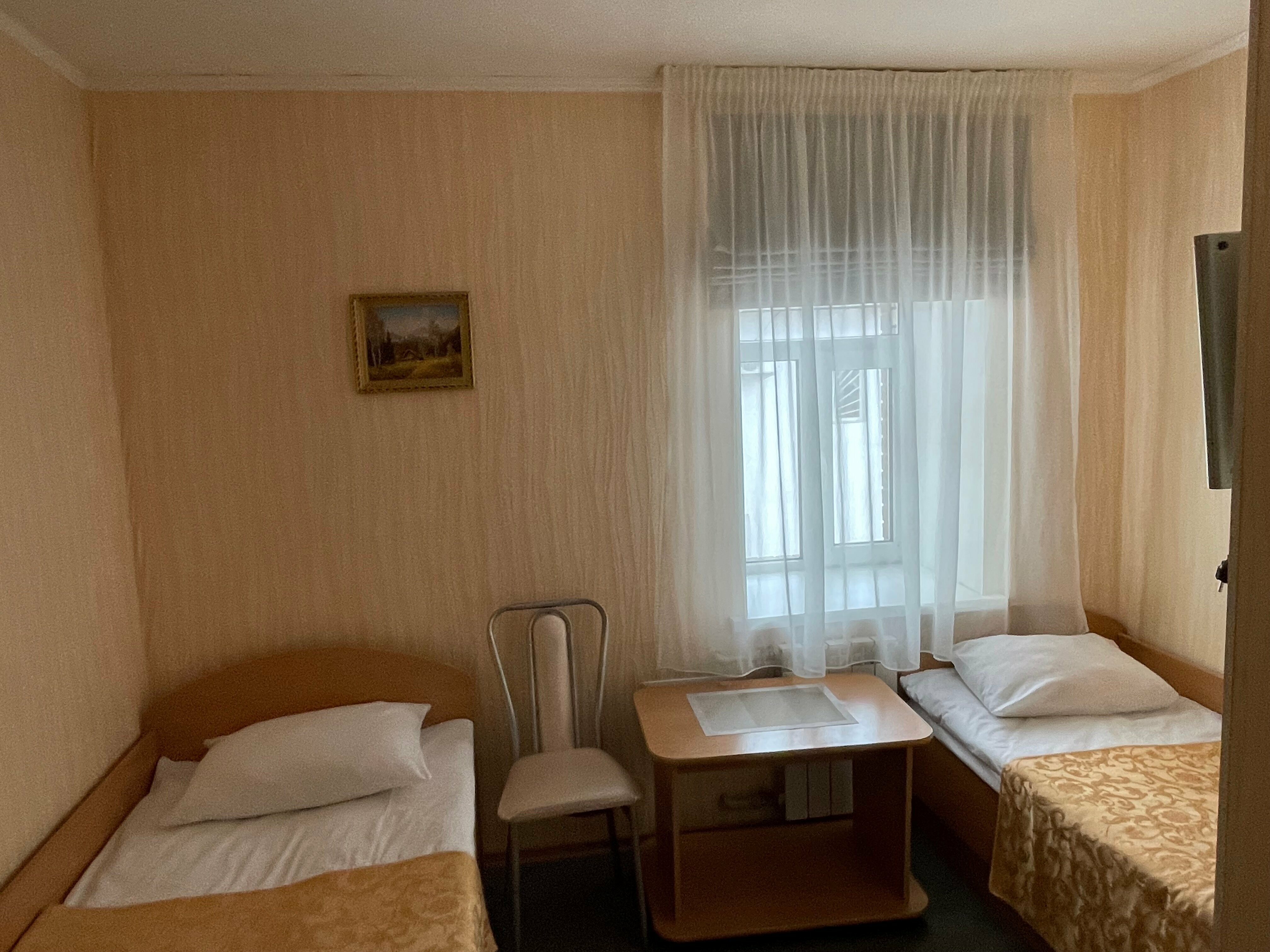 Бюджетный двухместный номер с 2 отдельными кроватями