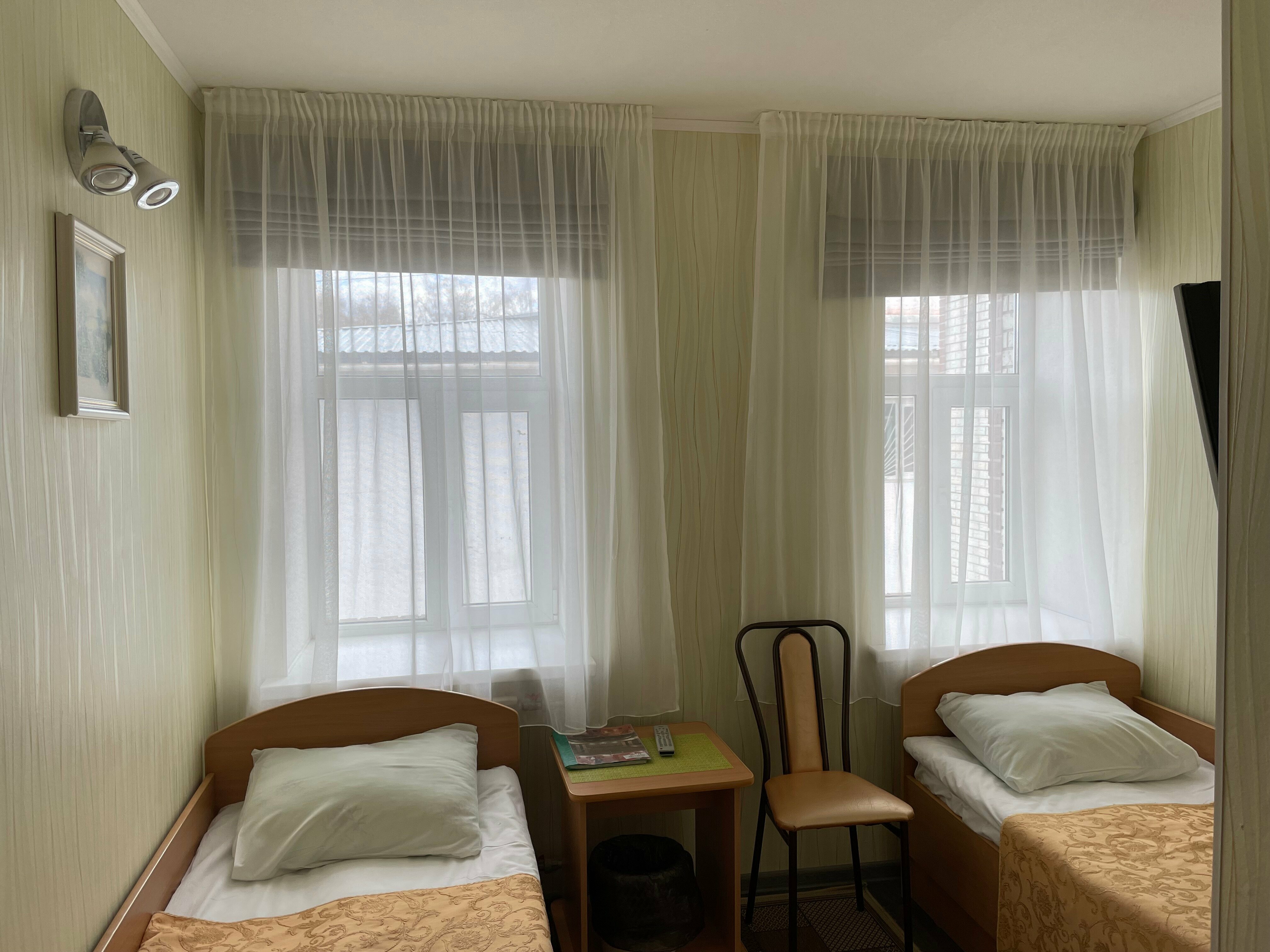 Бюджетный двухместный номер с 2 отдельными кроватями