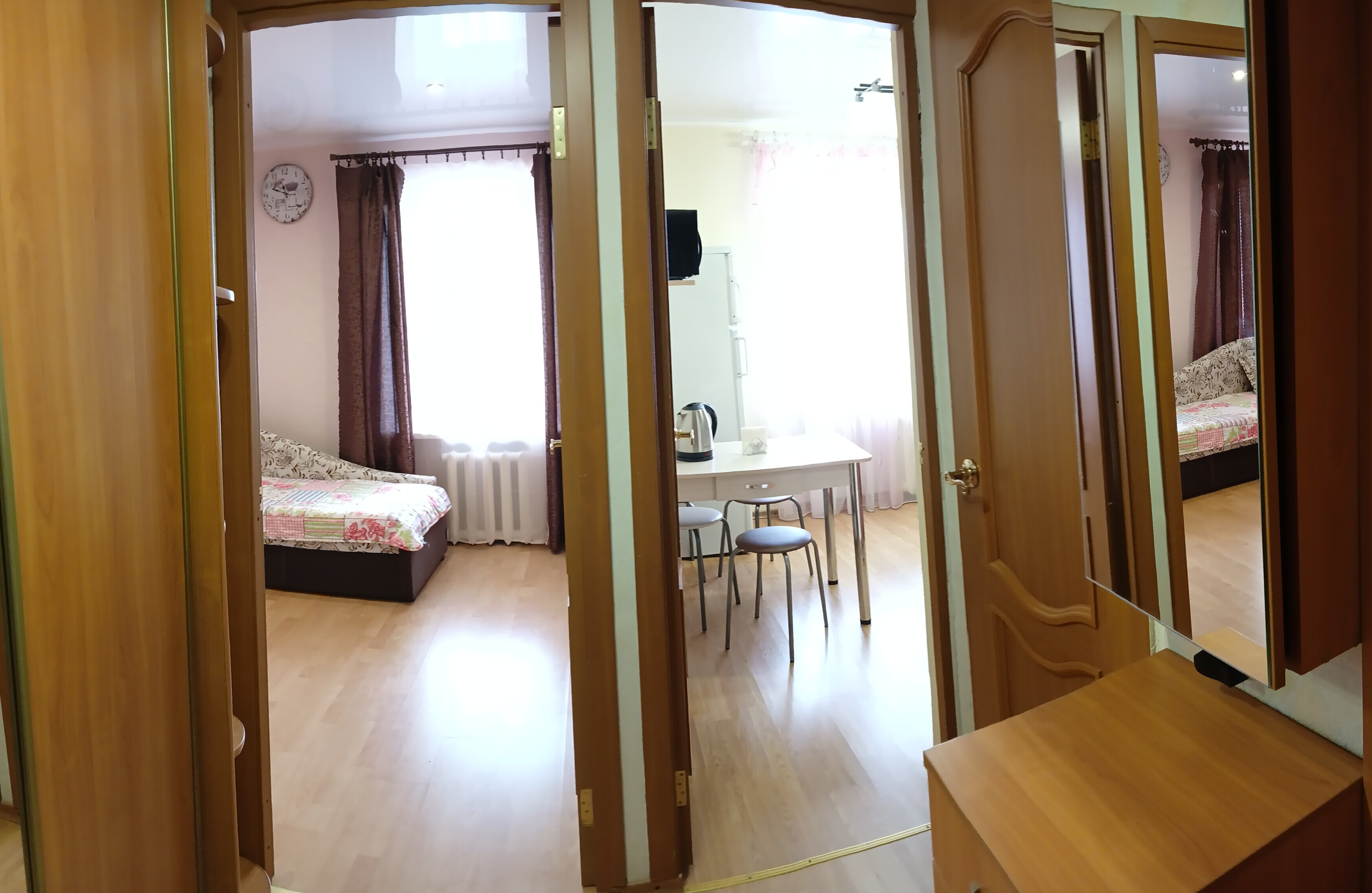 Стандартный четырехместный номер