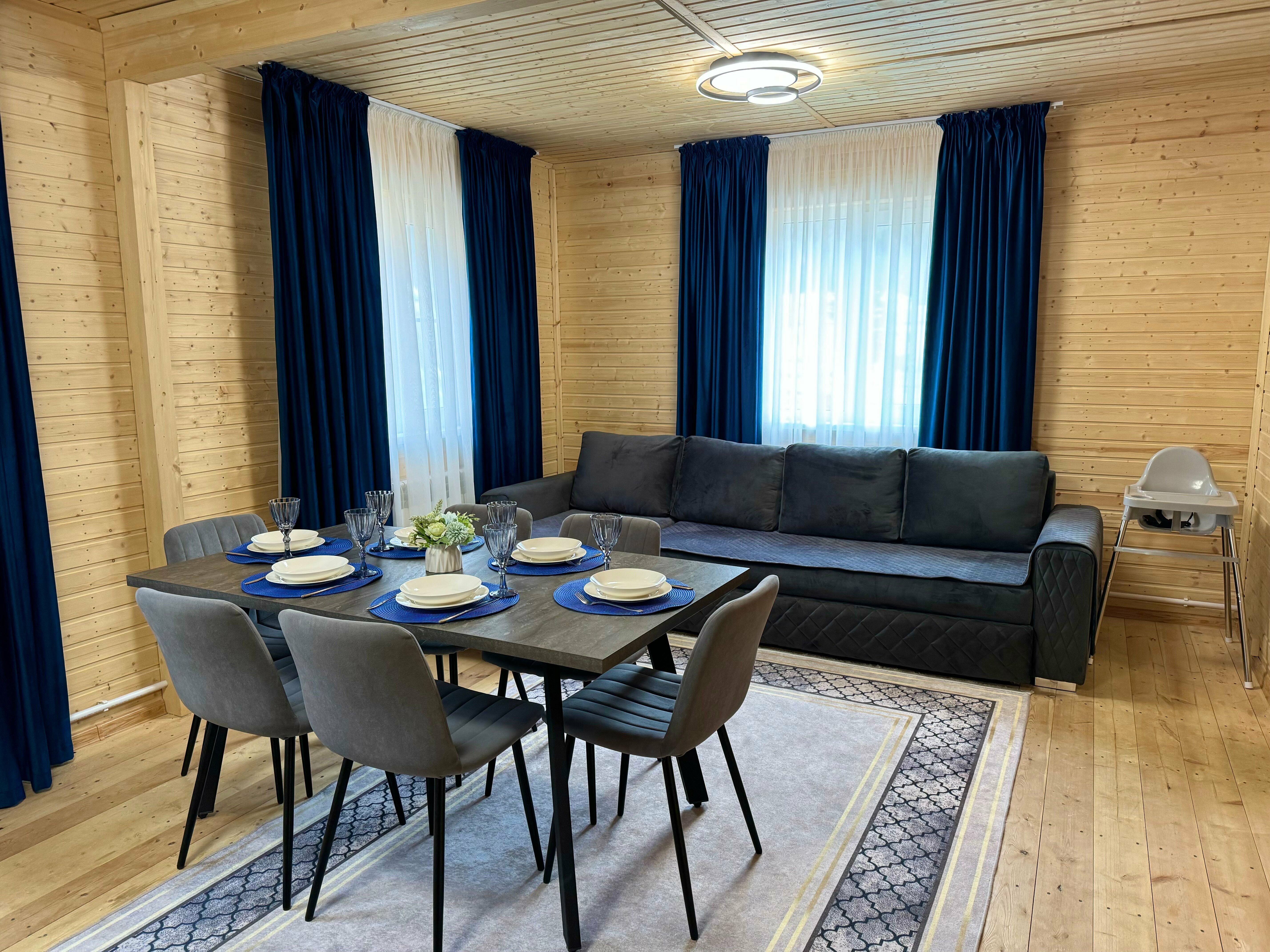 Коттедж с видом на горы