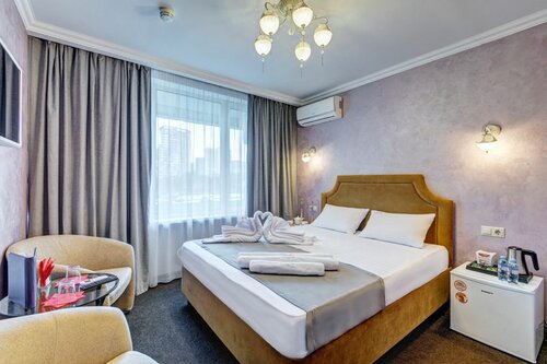 Большой двухместный номер с 1 кроватью