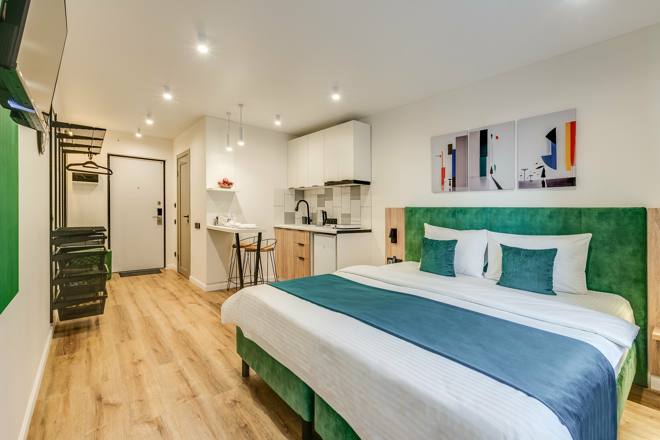 Стандартные апартаменты