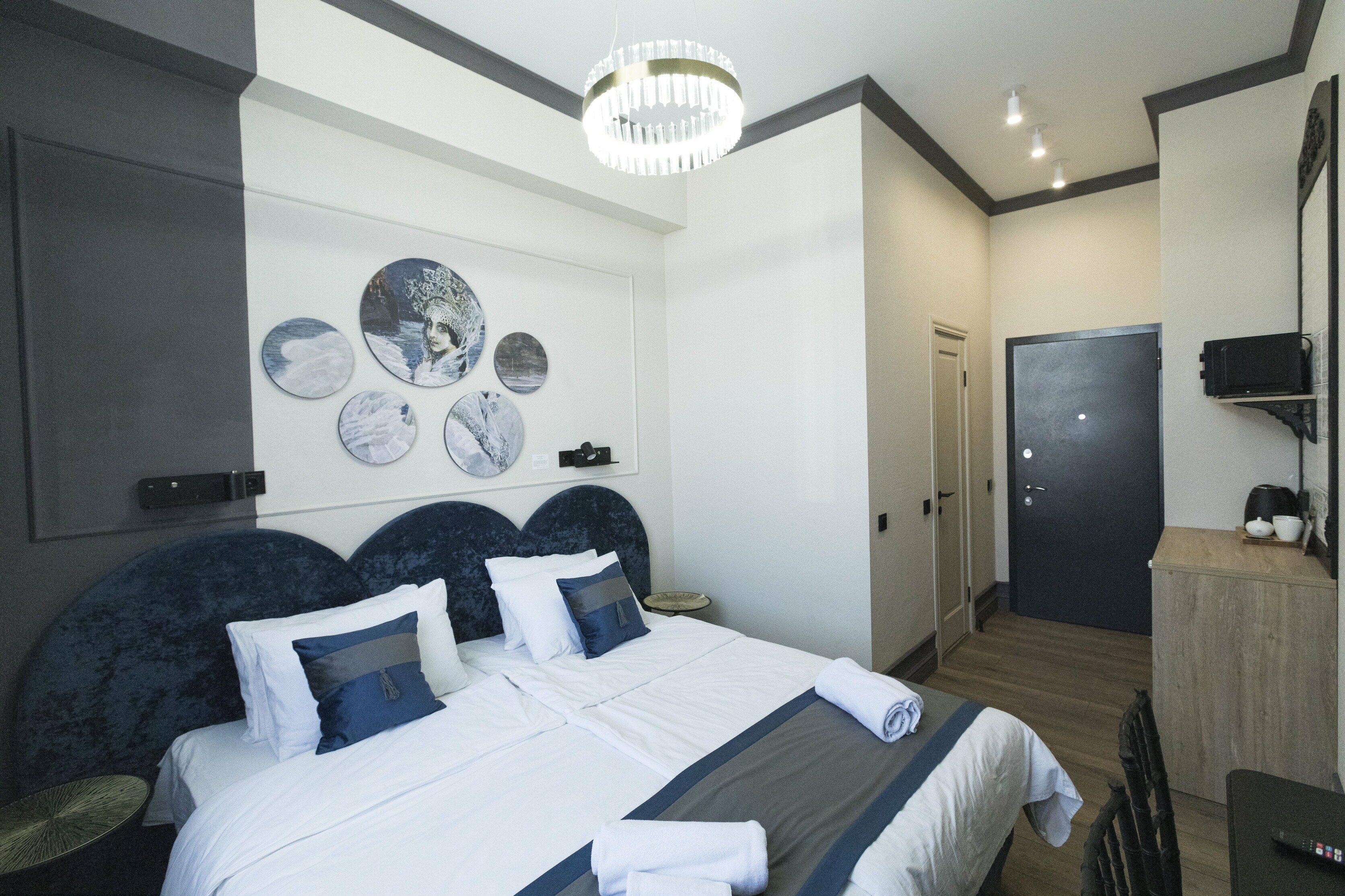 Улучшенный двухместный номер Делюкс с 1 кроватью или 2 отдельными кроватями