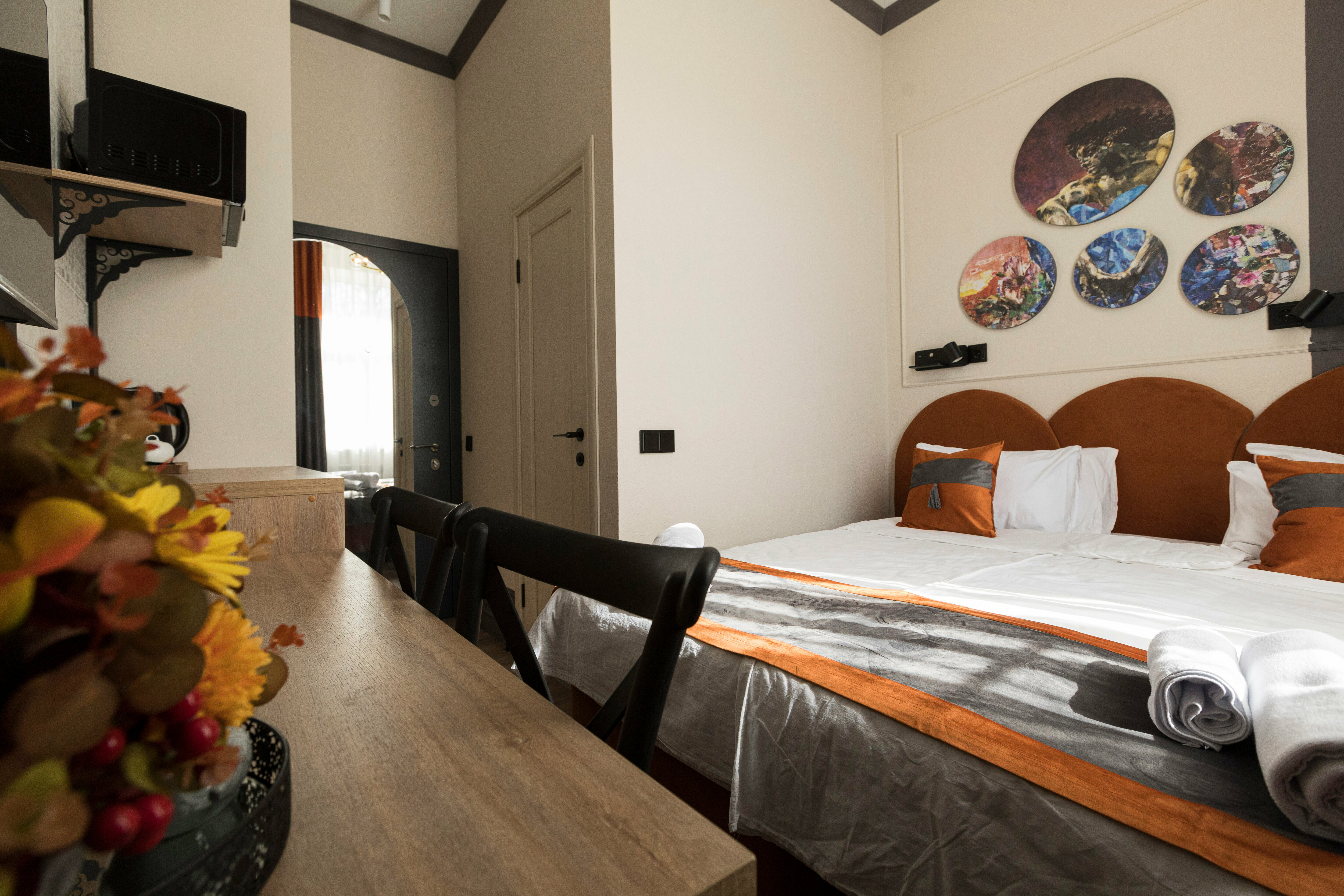 Двухместный номер с 1 кроватью или 2 отдельными кроватями