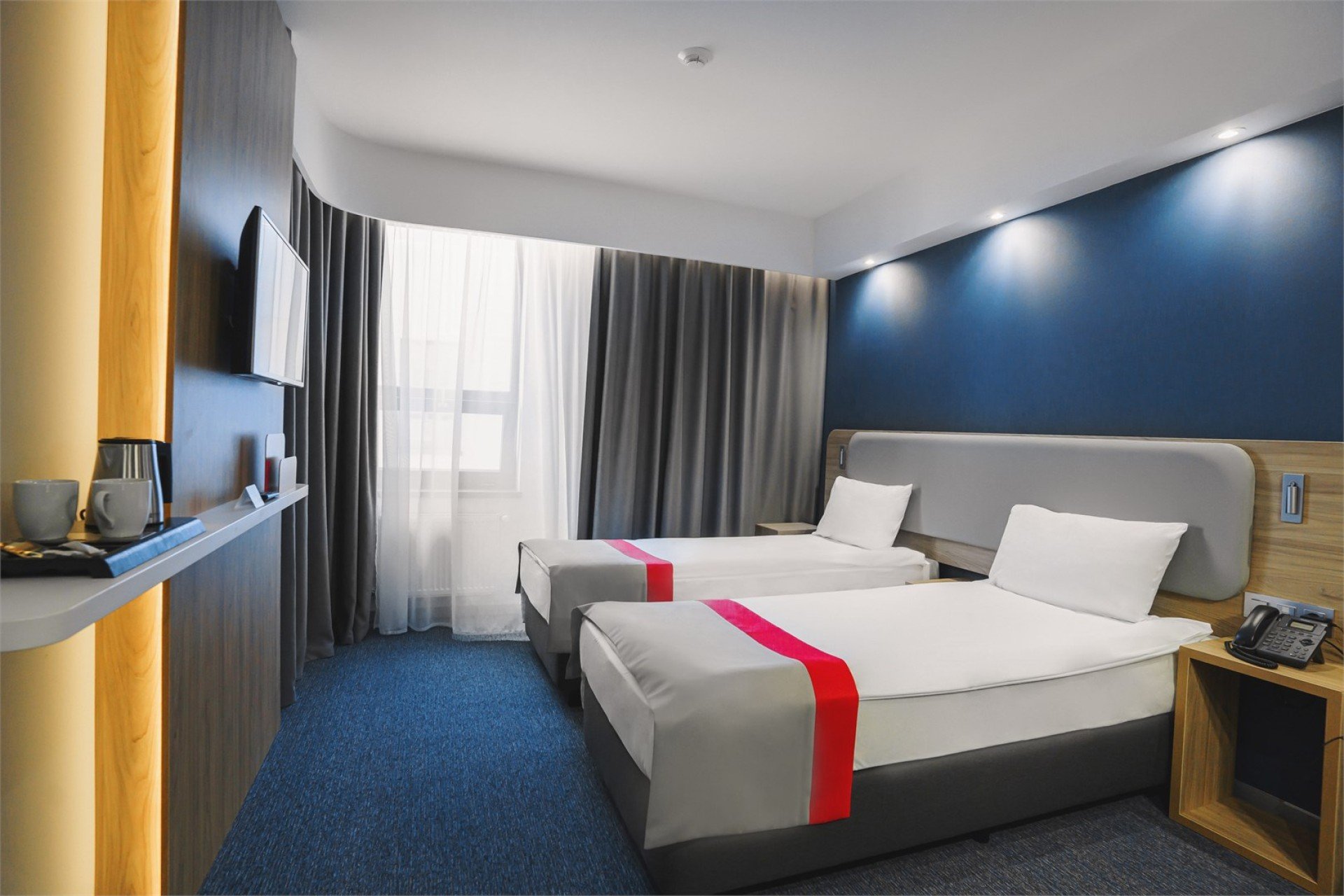 Двухместный номер с 2 отдельными кроватями