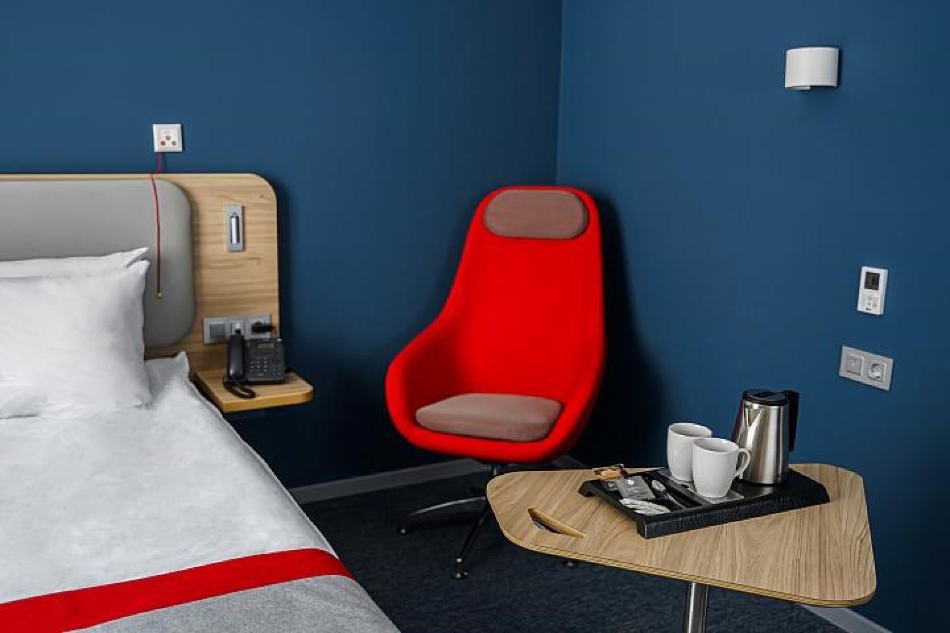 Двухместный номер с 1 кроватью