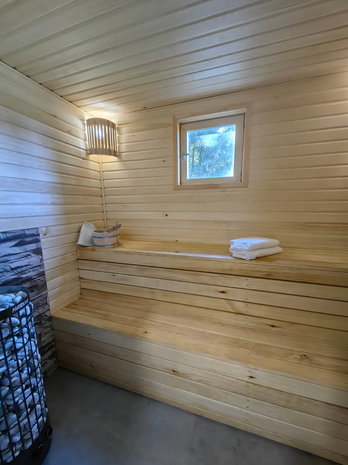 Семейный номер с сауной