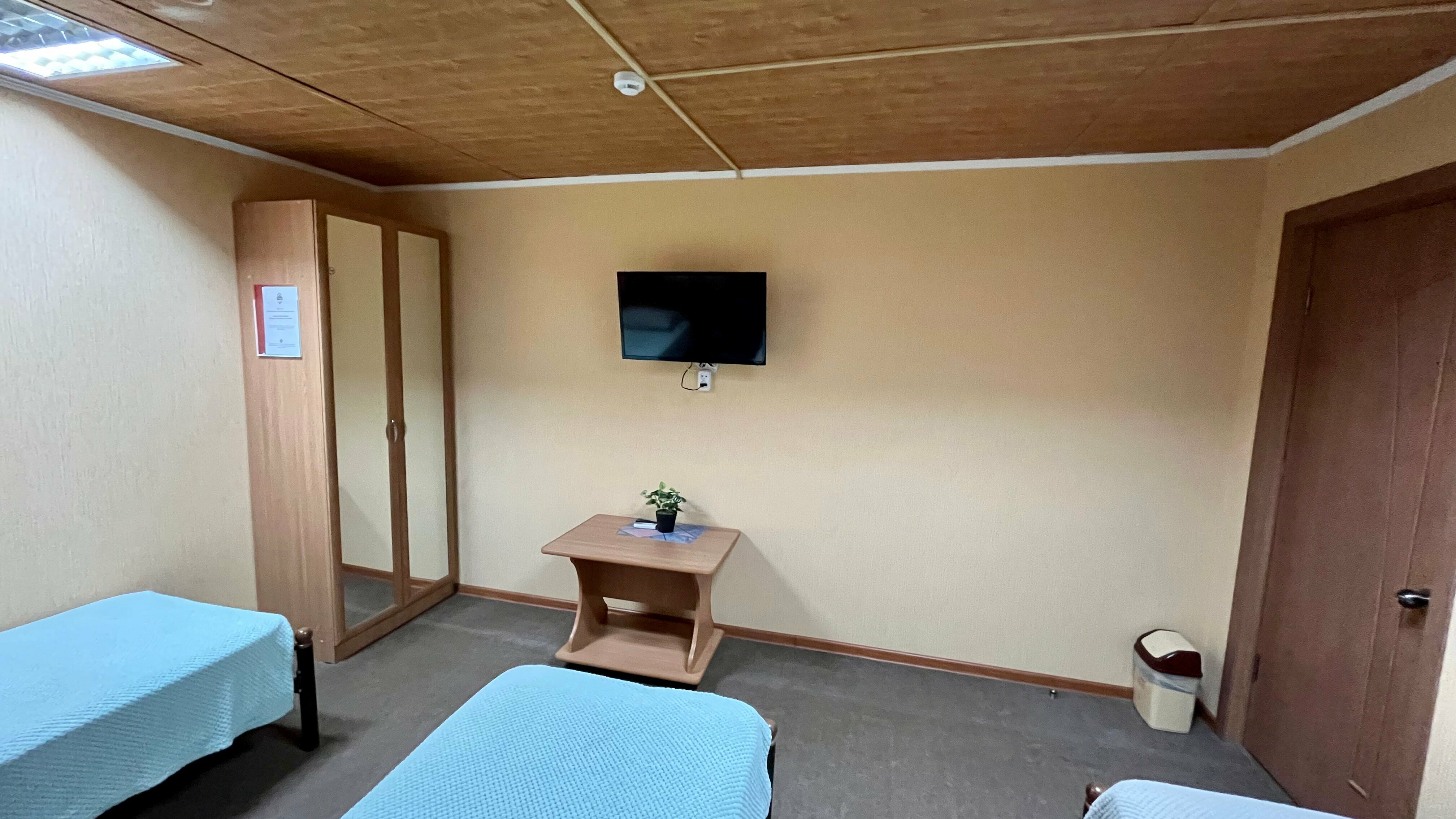 Бюджетный трехместный номер