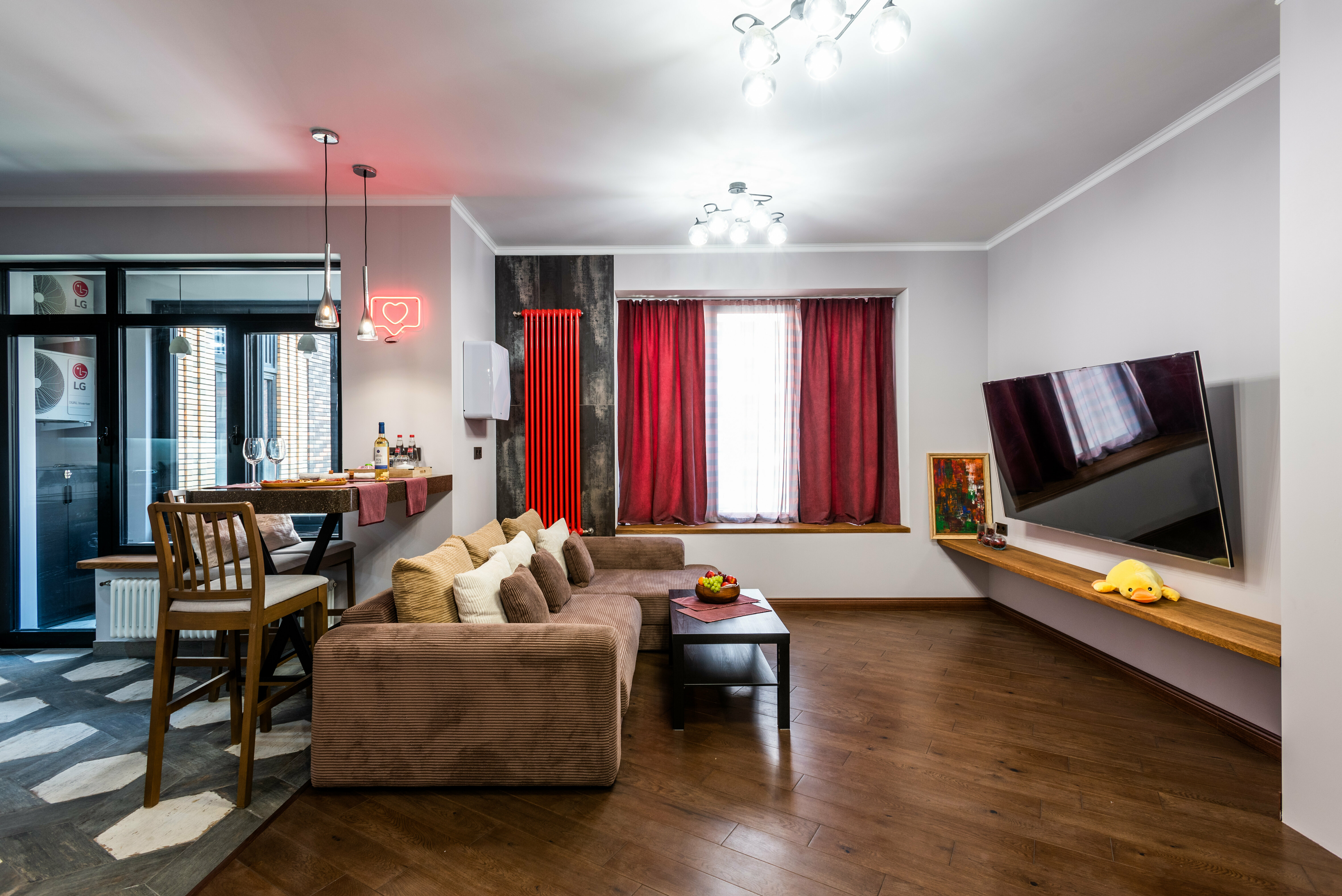 Люкс с 2 спальнями