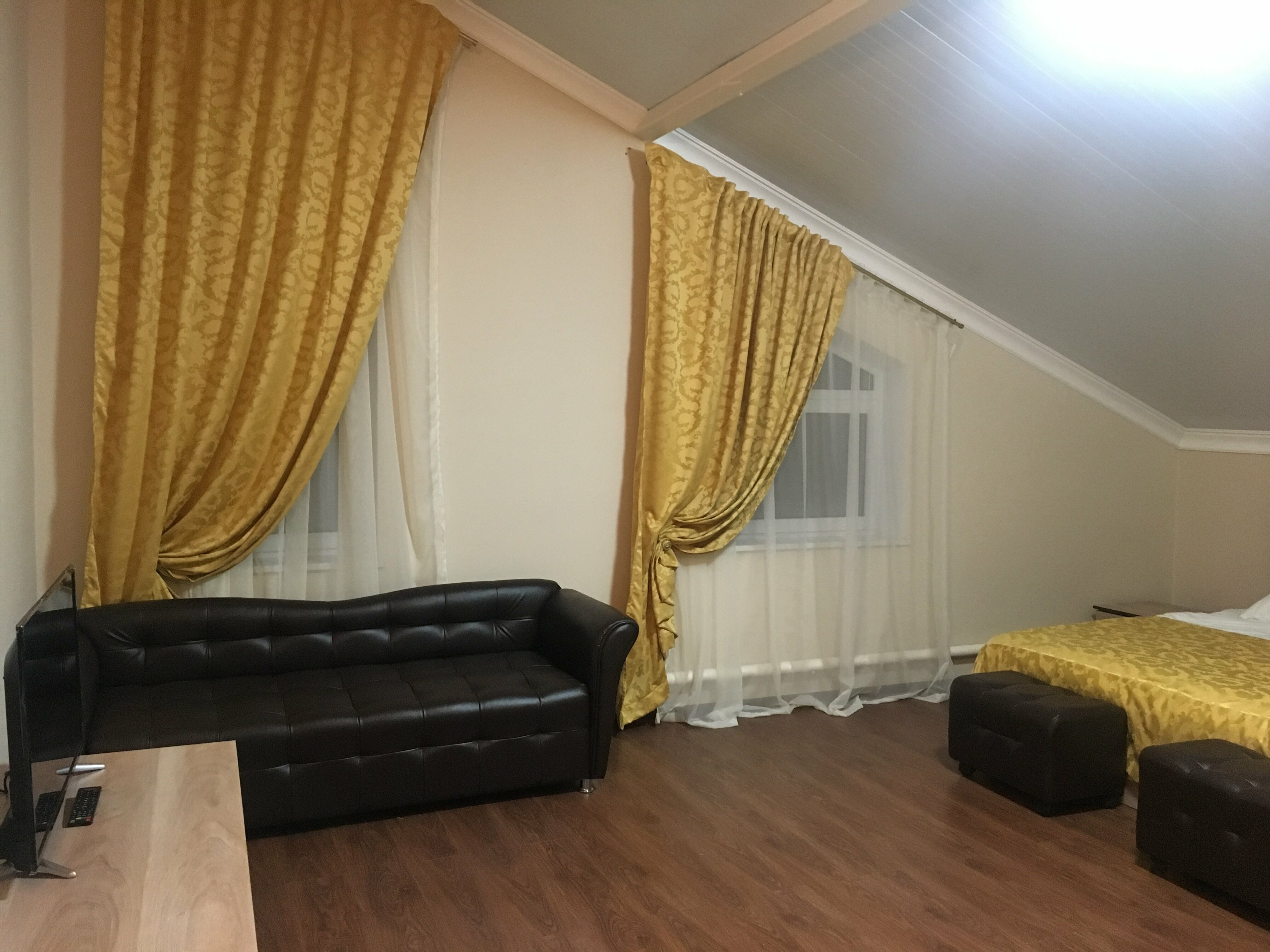 Люкс с 1 спальней