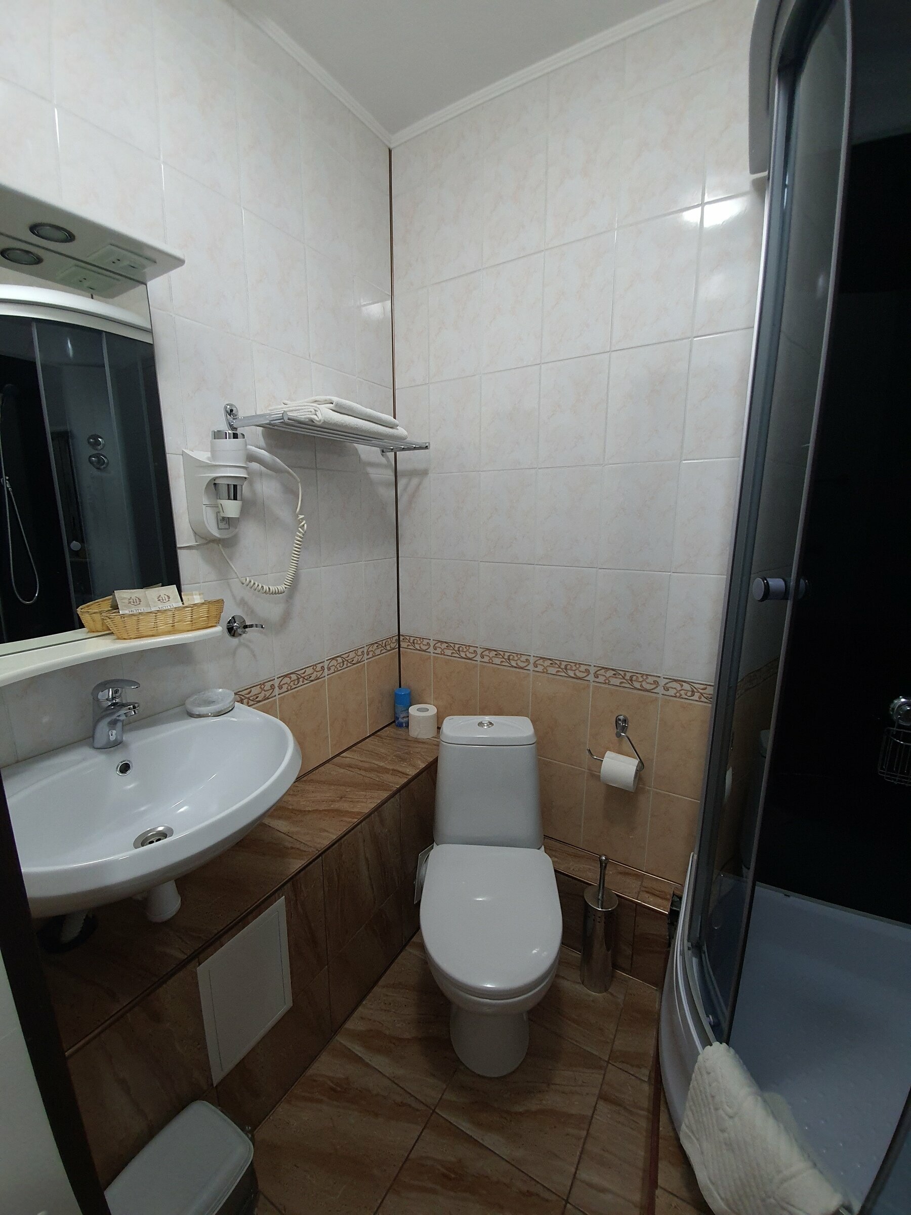 Двухместный номер с 1 кроватью