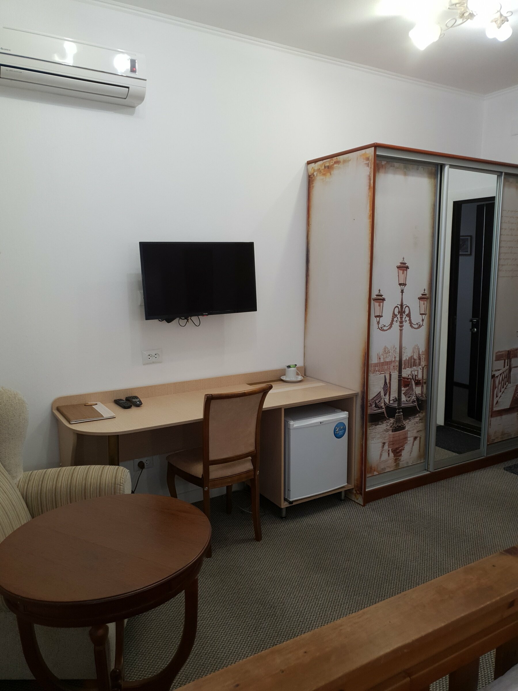 Стандартный двухместный номер с 1 кроватью