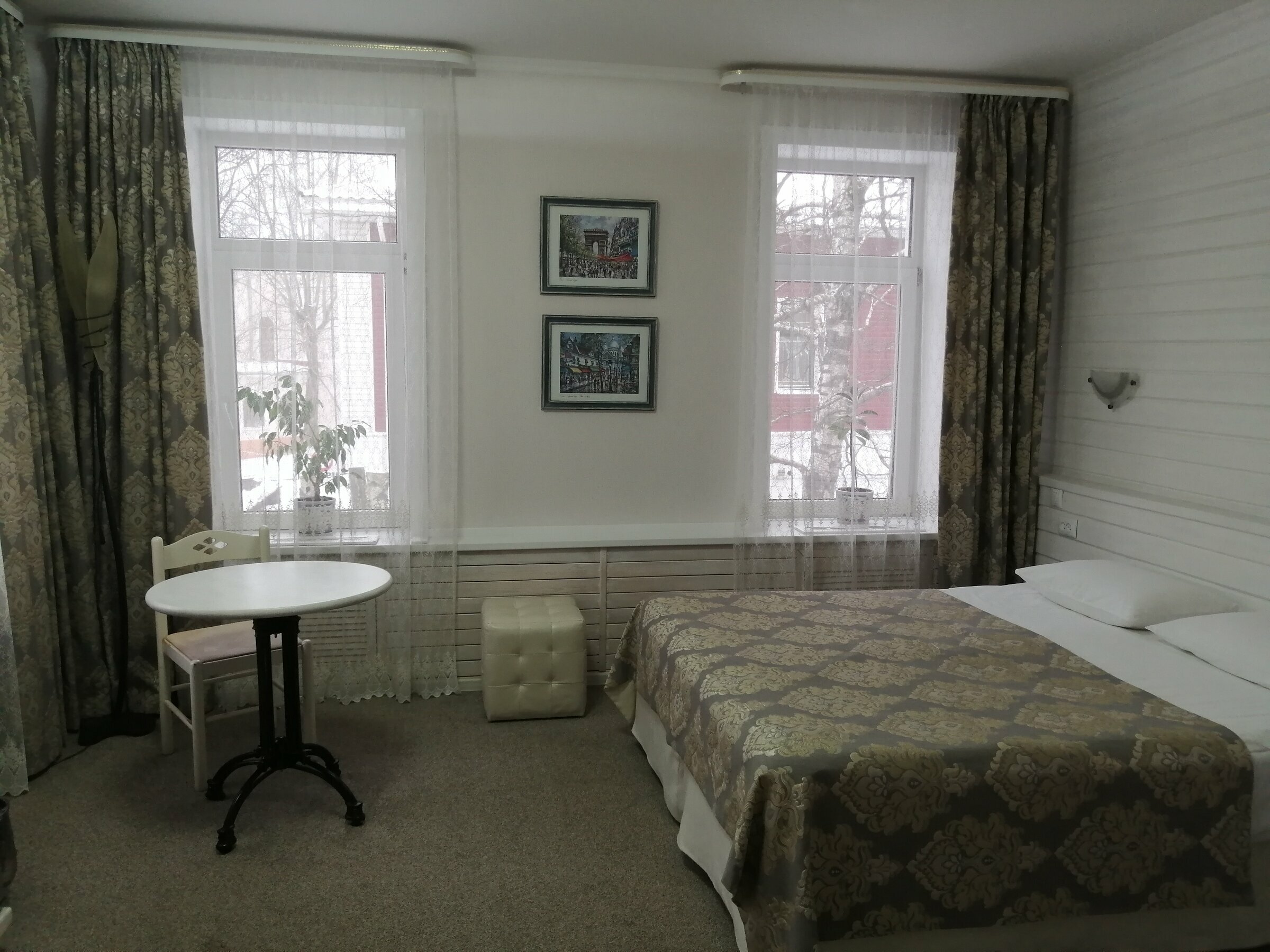 Двухместный номер с 1 кроватью