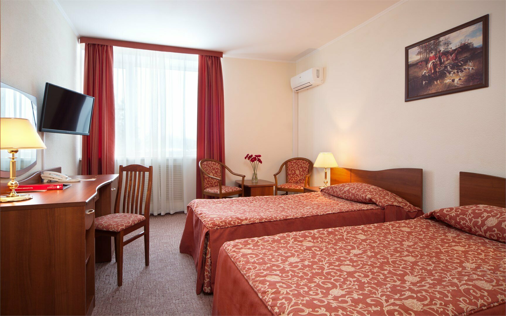 Стандарт Улучшенный с двумя раздельными кроватями