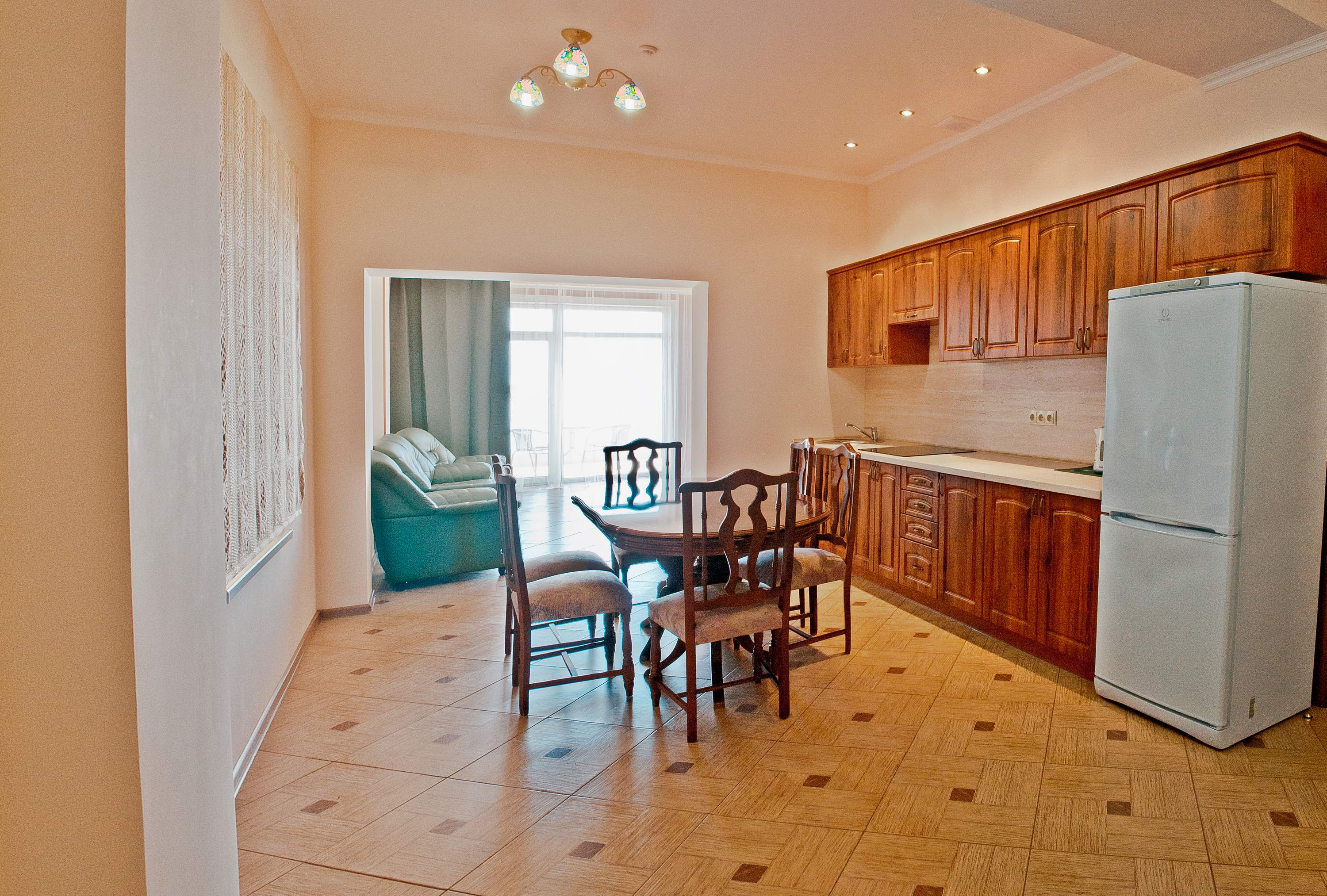 Апартаменты с 2 спальнями