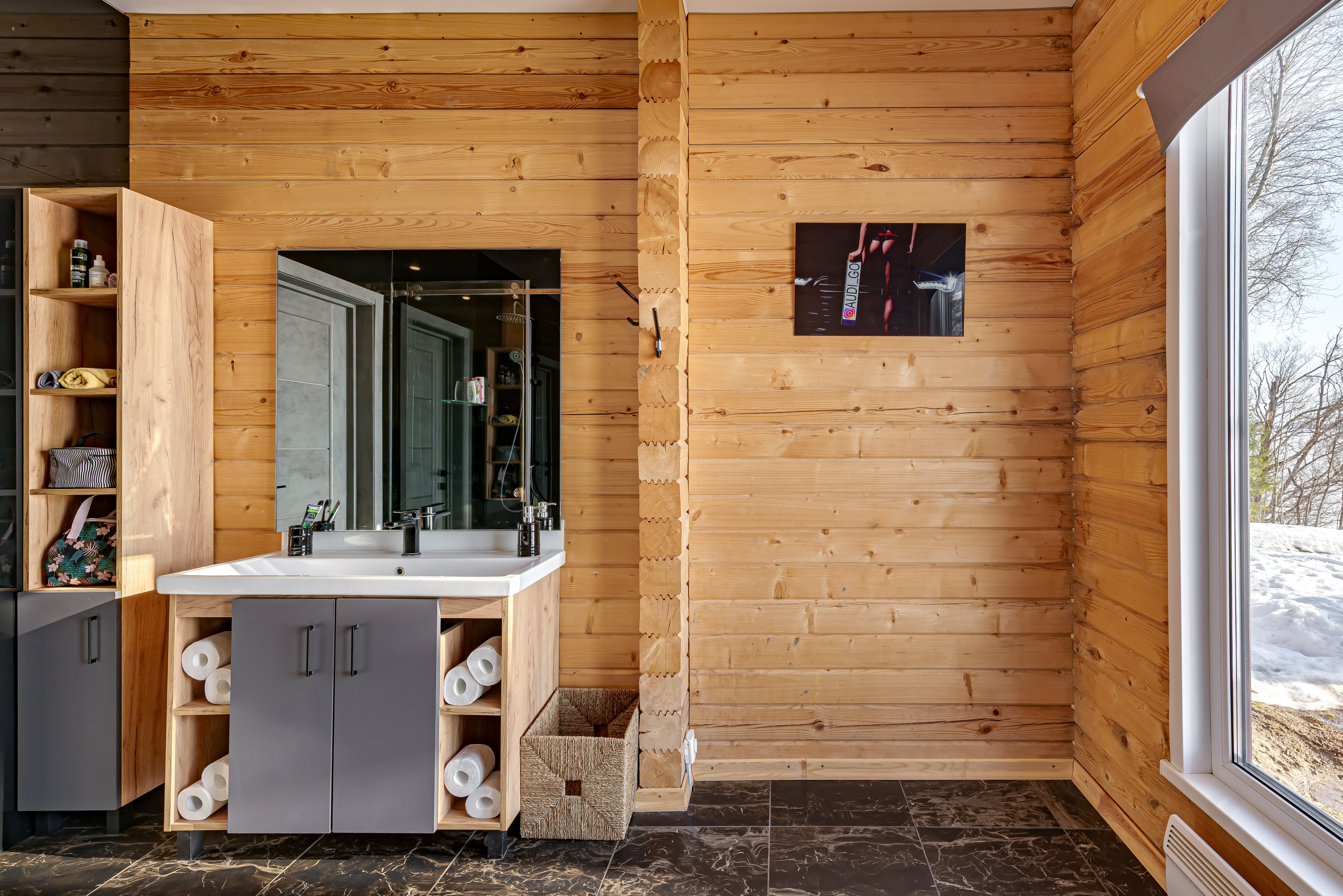 Коттедж с видом на озеро