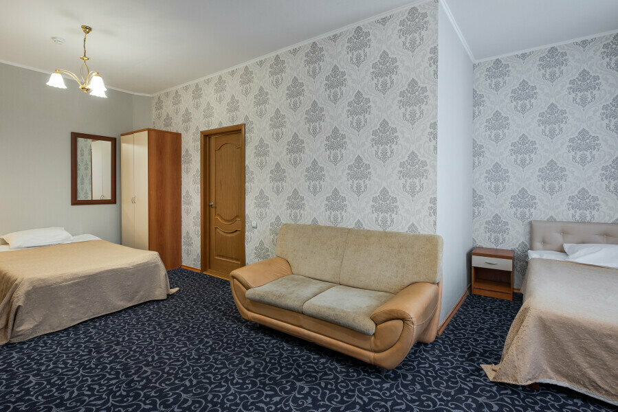 Двухместный номер с 2 отдельными кроватями