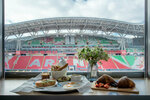 Улучшенный двухместный номер с 1 кроватью в People Stadium Stories