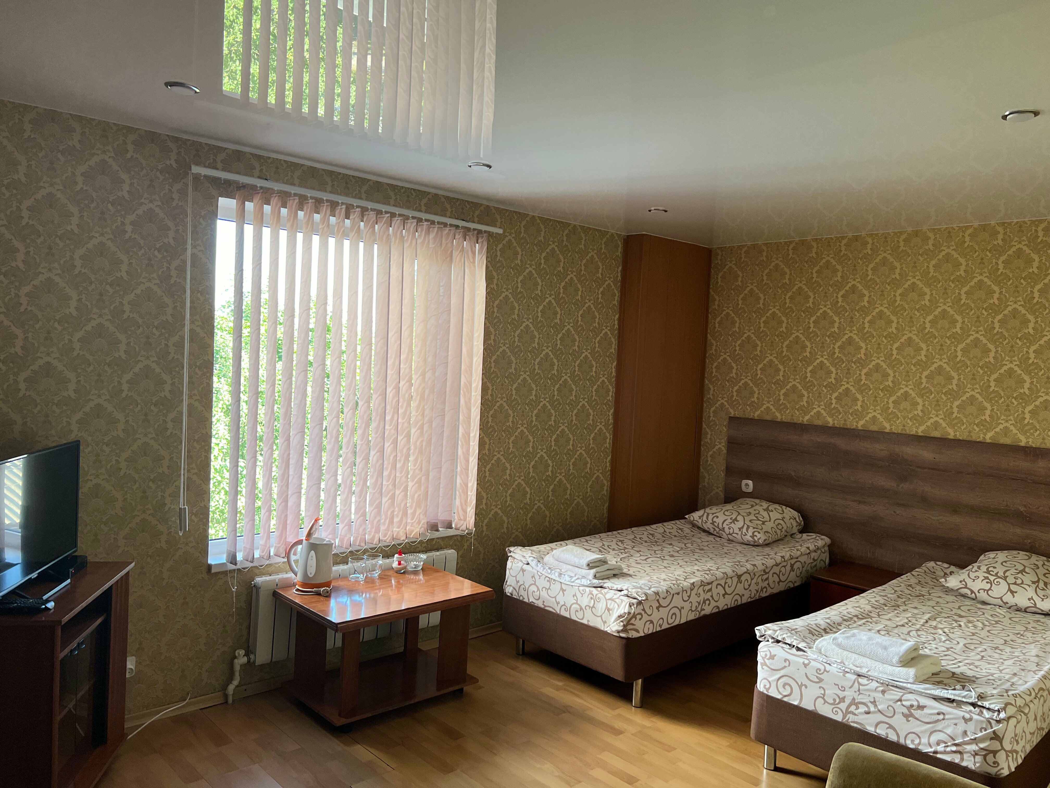 Двухместный номер с 1 кроватью или 2 отдельными кроватями