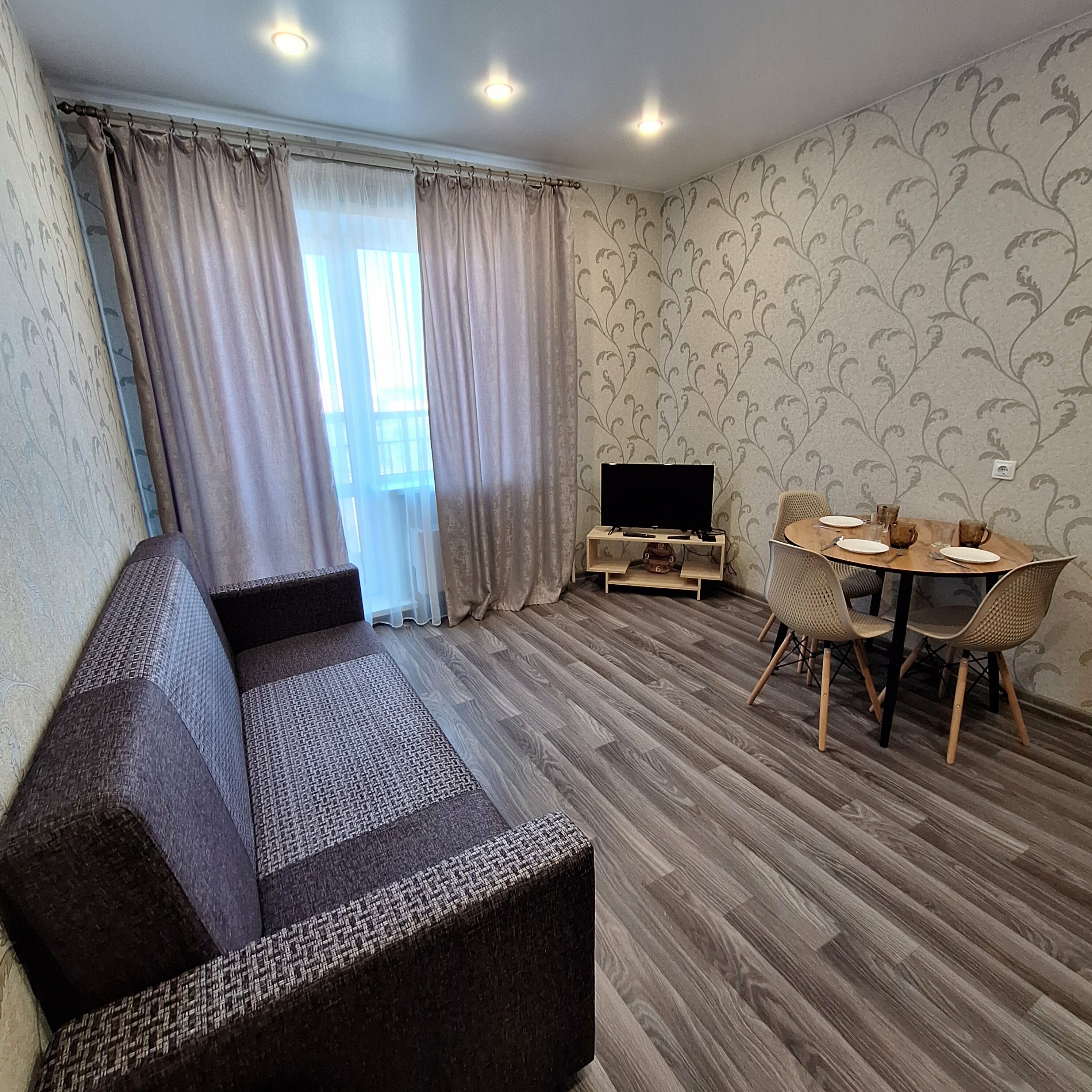 Апартаменты с 2 спальнями