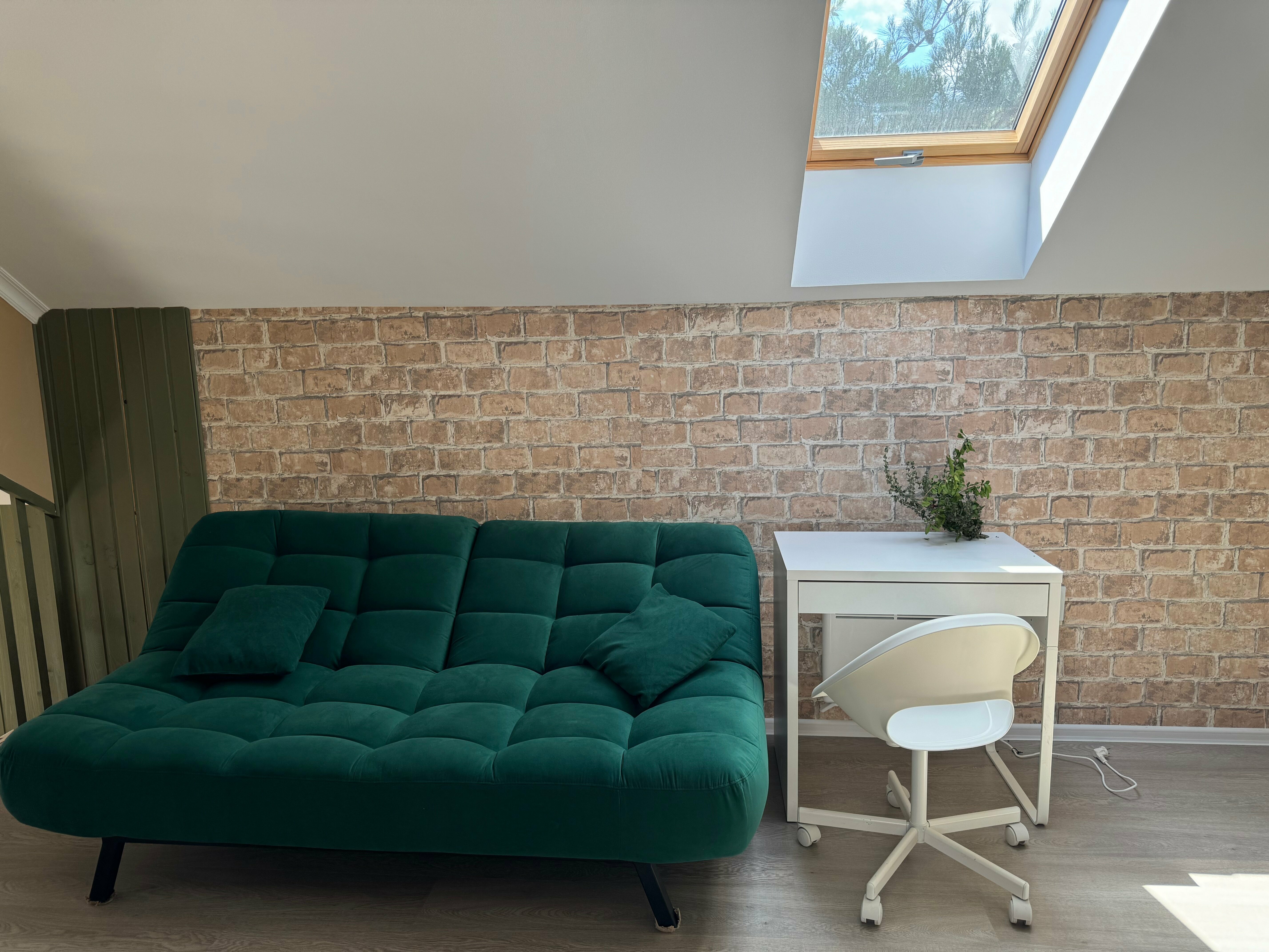 Пентхаус с балконом