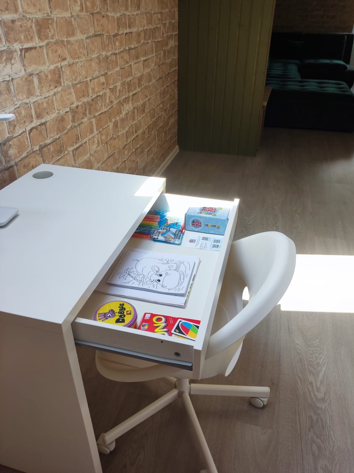 Пентхаус с балконом