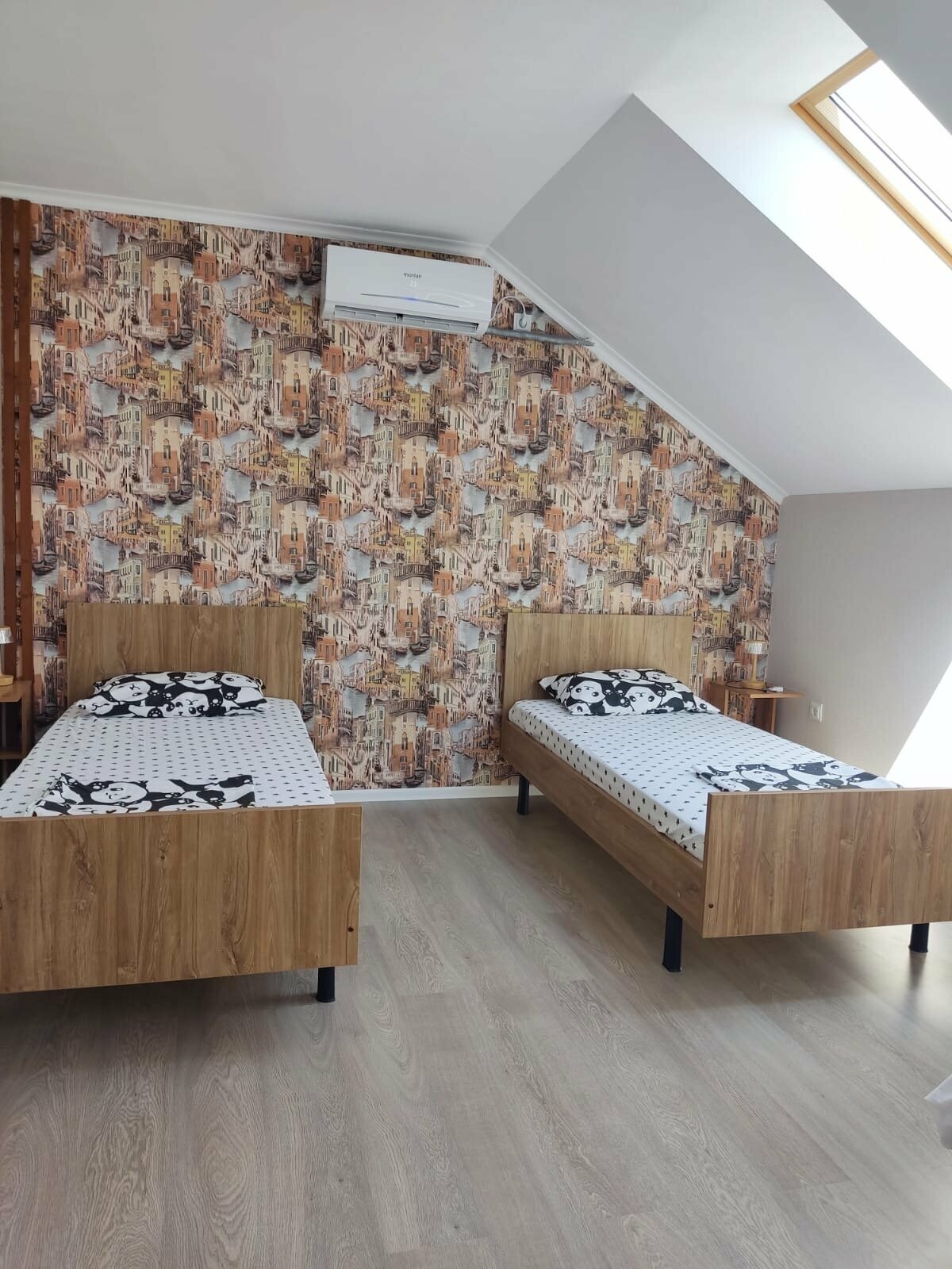 Пентхаус с балконом