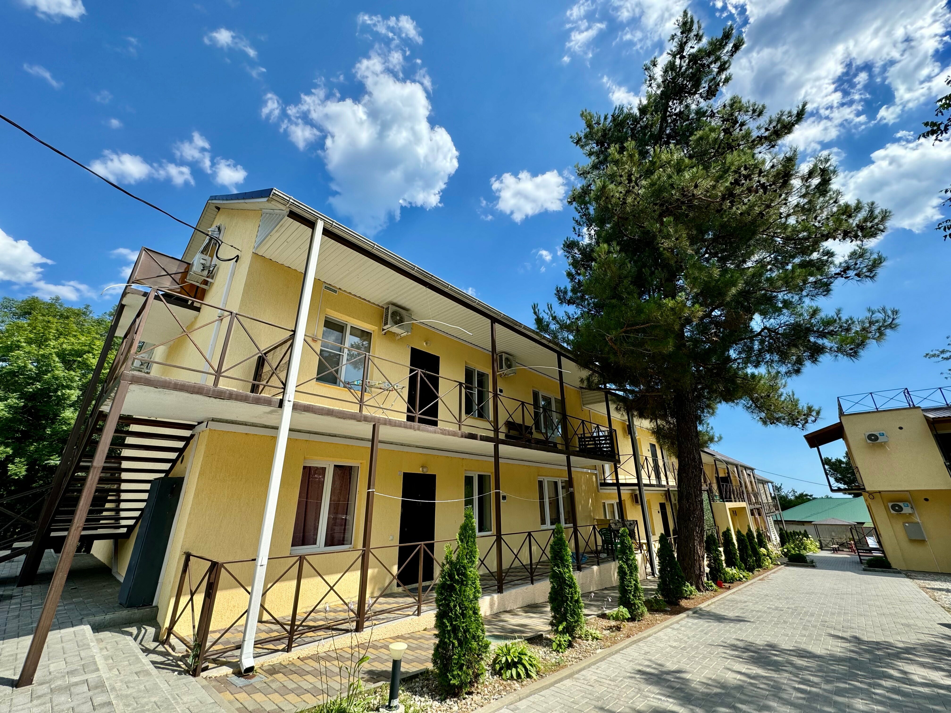 Пентхаус с балконом