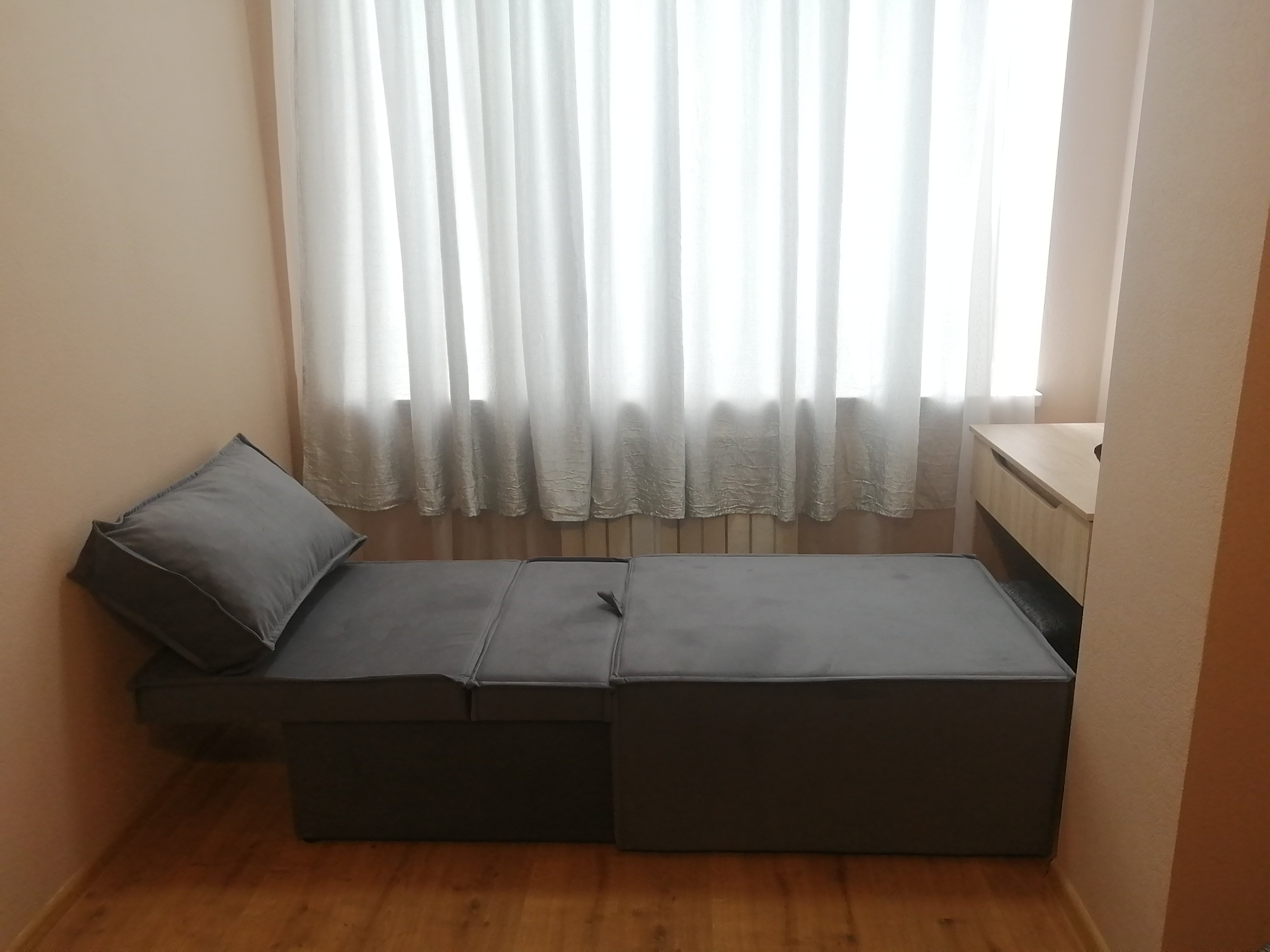 Бюджетный двухместный номер с 2 отдельными кроватями