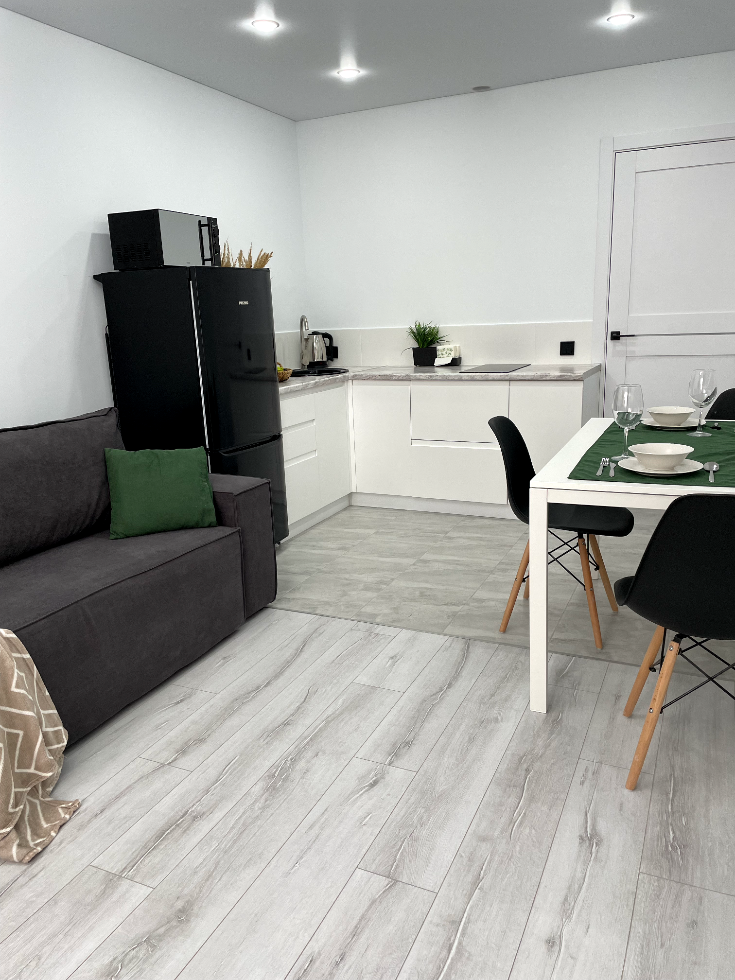 Двухместный номер с 2 отдельными кроватями и ванной