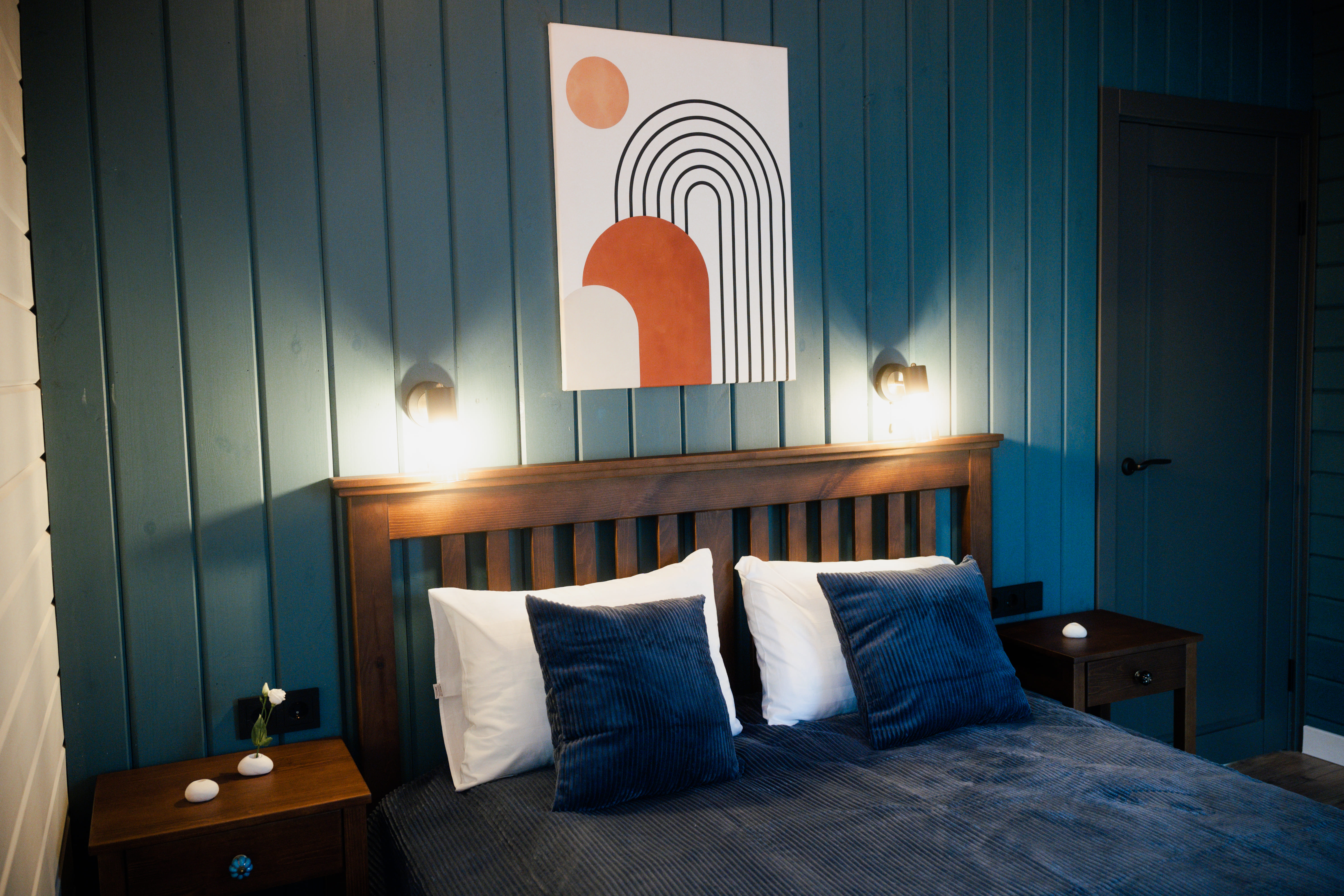 Коттедж Люкс